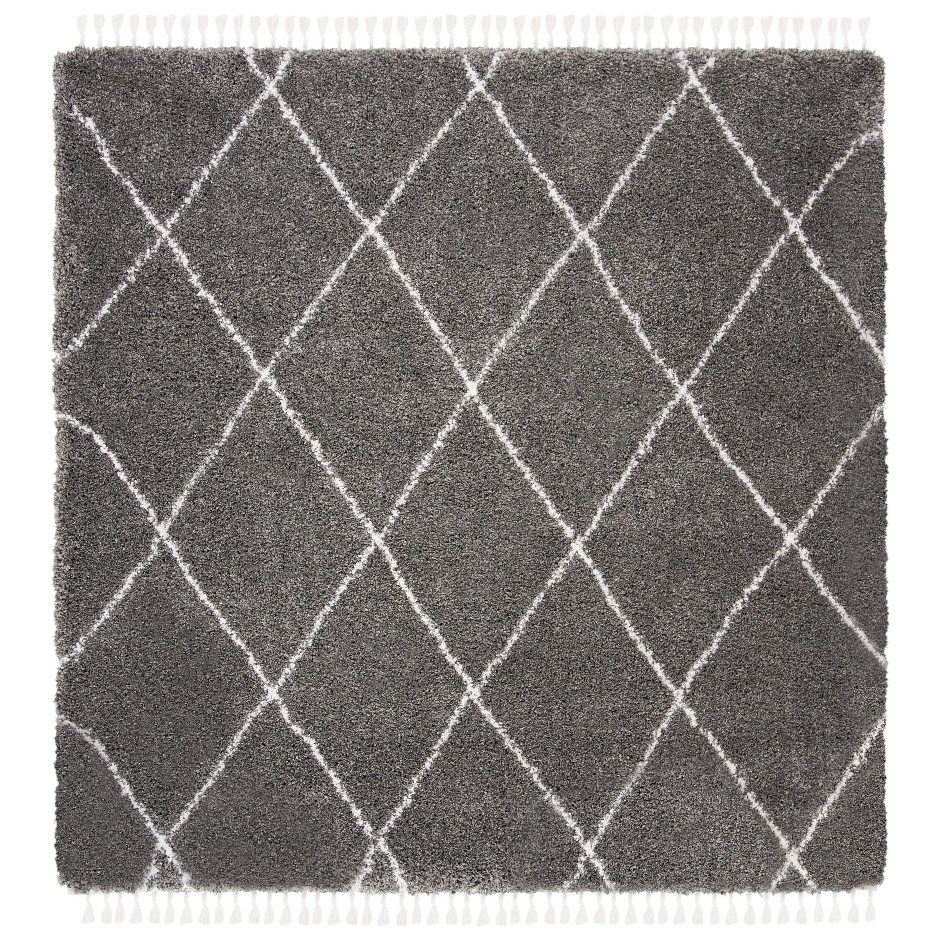 SAFAVIEH Moroccan Fringe Shag Leoma 2-inch Thick Rug