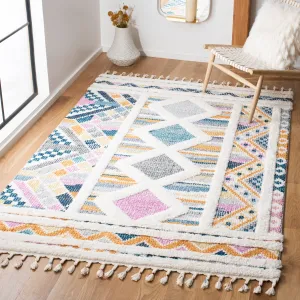 SAFAVIEH Moroccan Fringe Shag Marge Rug