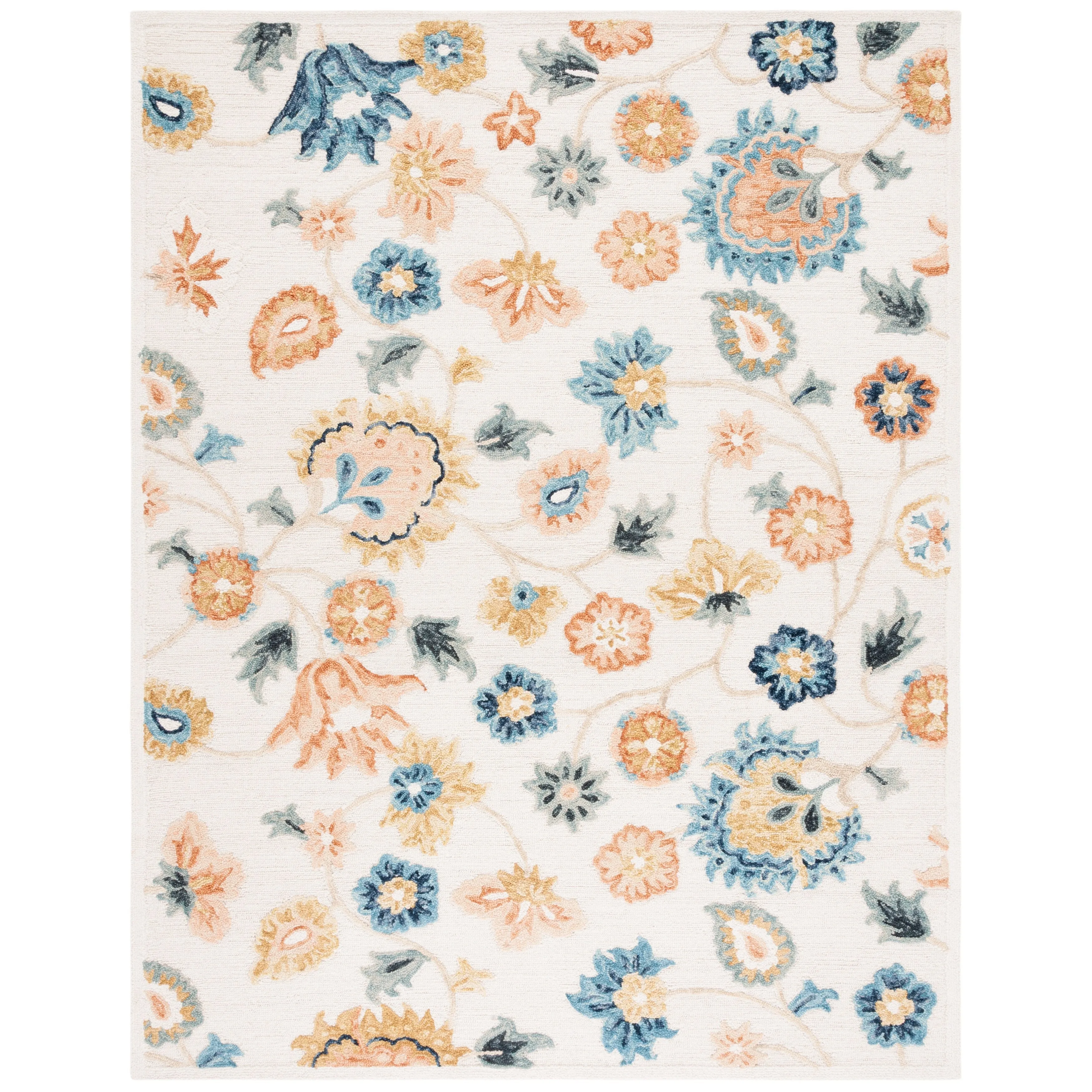 SAFAVIEH Moroccan Tassel Shag Antonina 2-inch Thick Rug