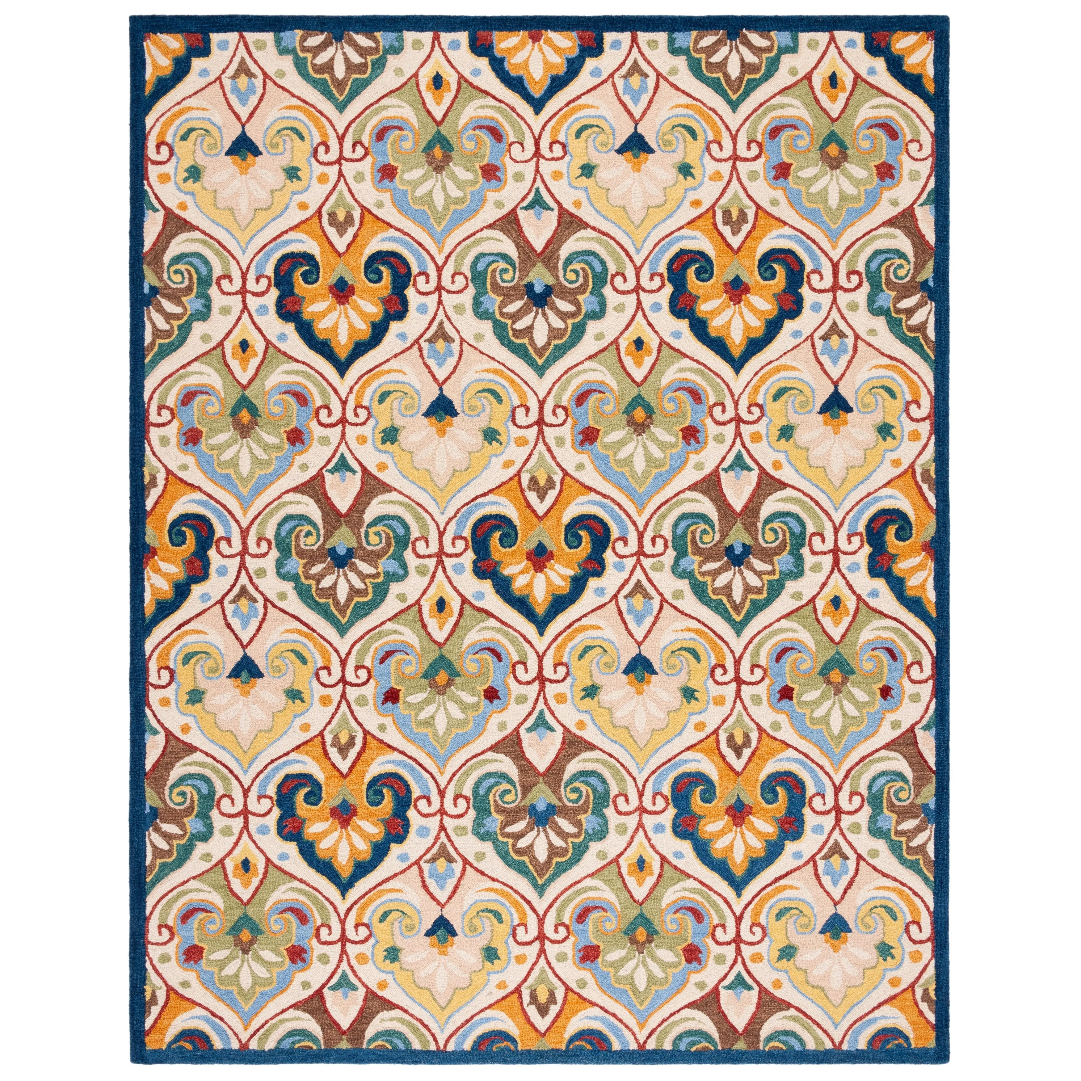 SAFAVIEH Moroccan Tassel Shag Antonina 2-inch Thick Rug