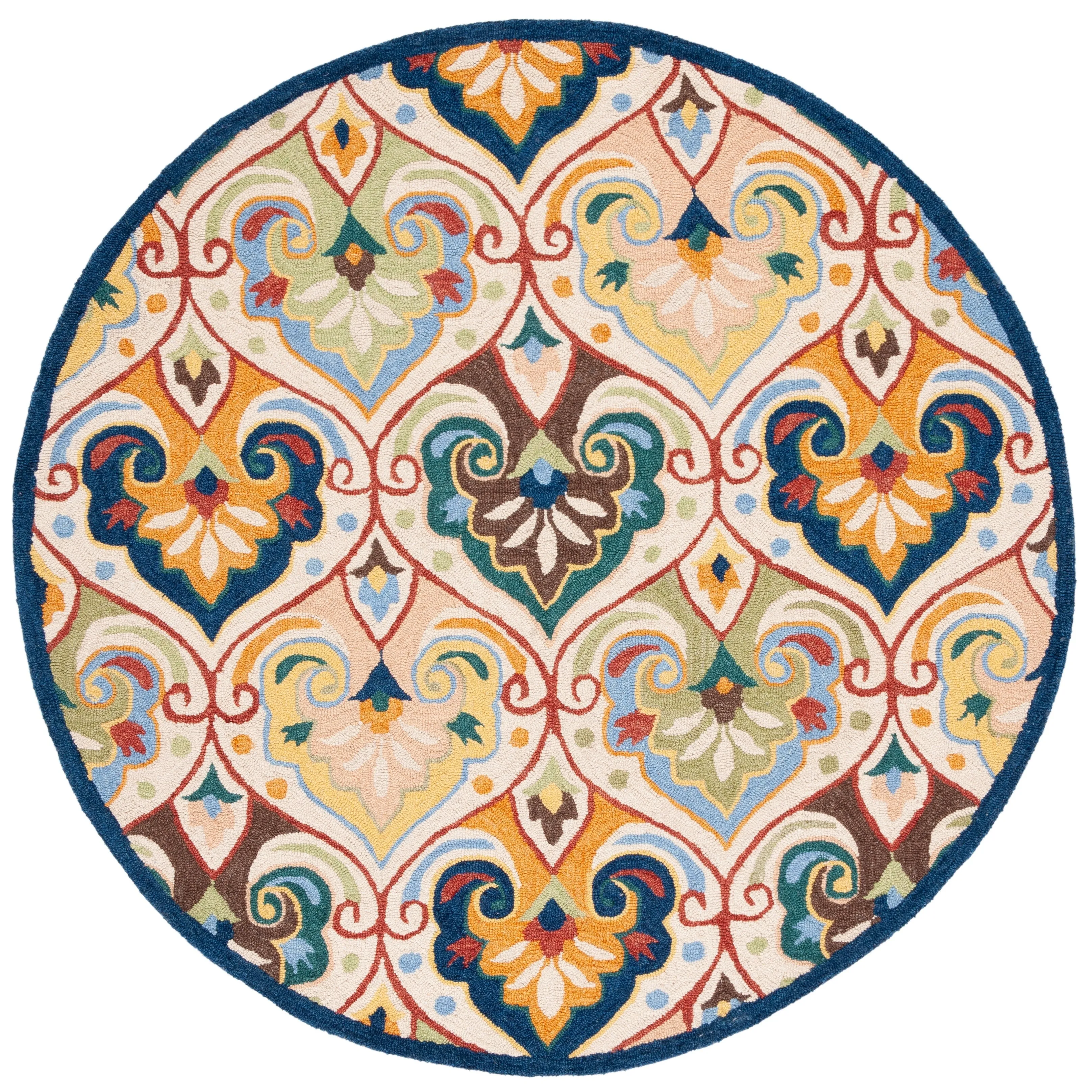 SAFAVIEH Moroccan Tassel Shag Antonina 2-inch Thick Rug