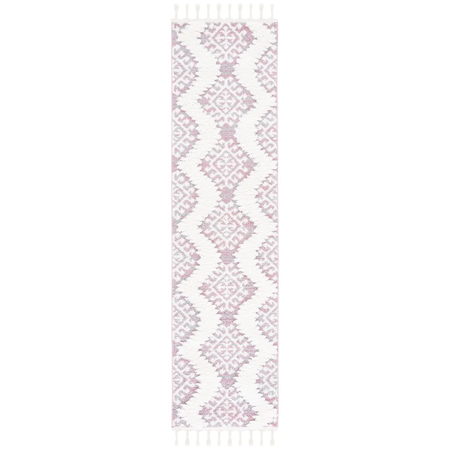 SAFAVIEH Moroccan Tassel Shag Berneice Boho Tribal 2-inch Thick