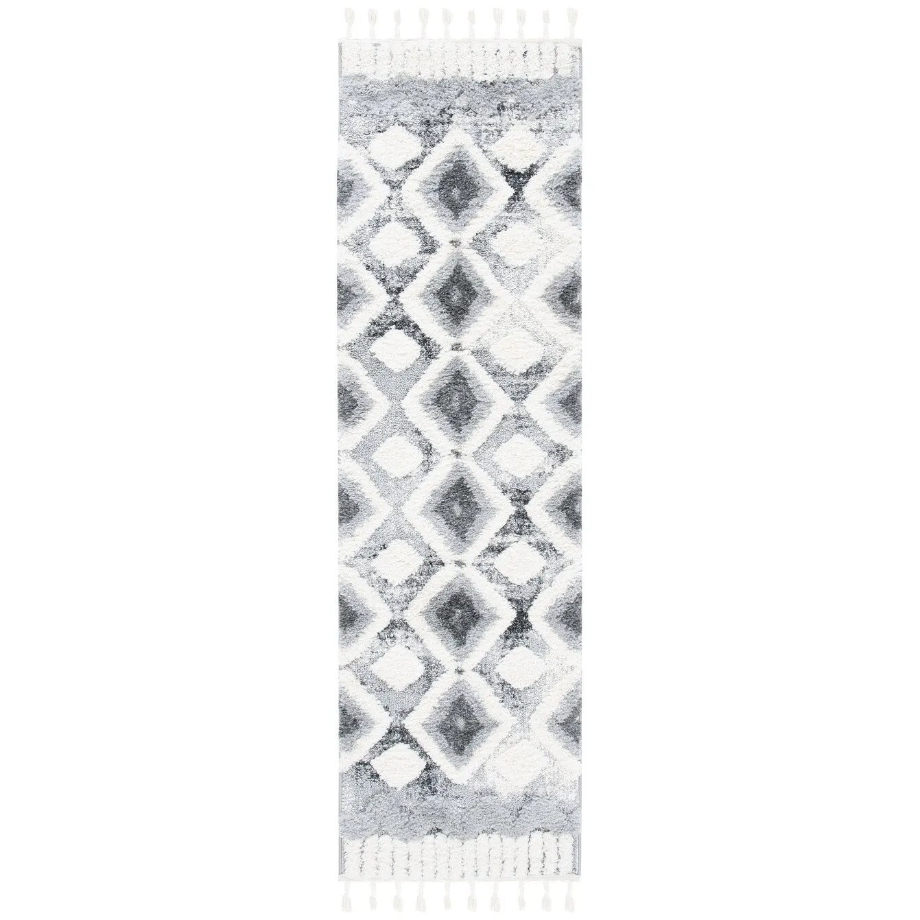 SAFAVIEH Moroccan Tassel Shag Veta 2-inch Thick Rug