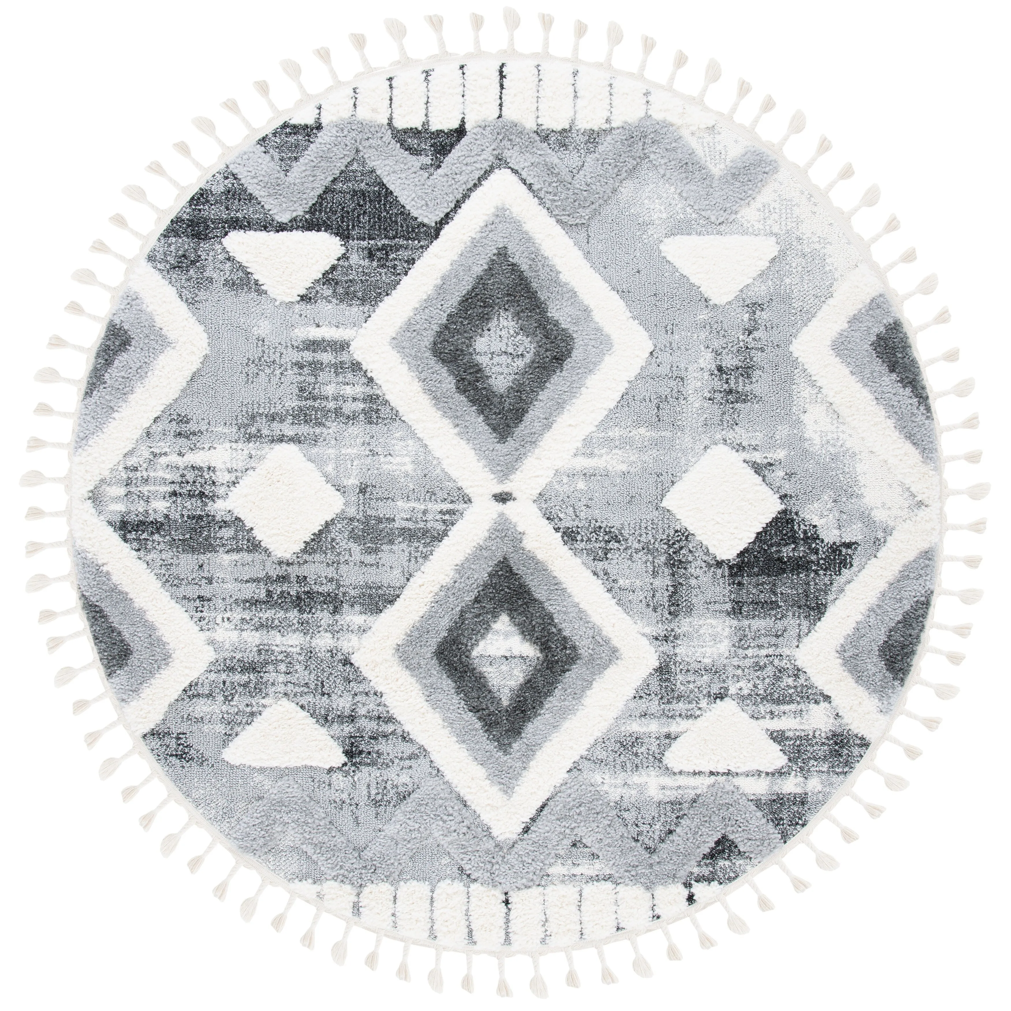 SAFAVIEH Moroccan Tassel Shag Veta 2-inch Thick Rug