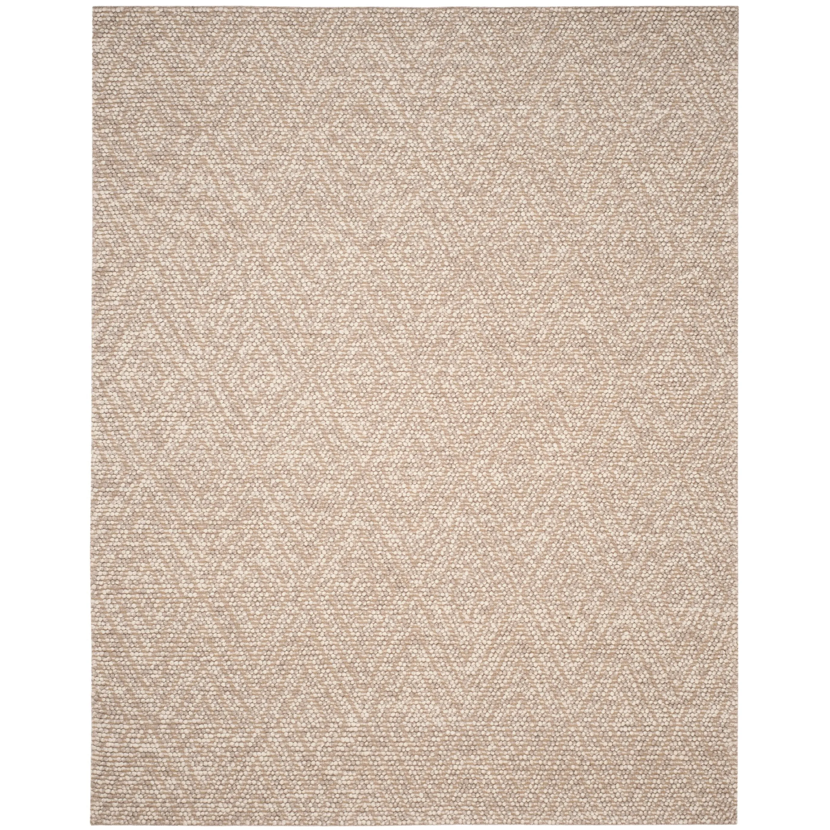 SAFAVIEH Natura Edita Handmade Wool Rug - Beige - 8' x 10'