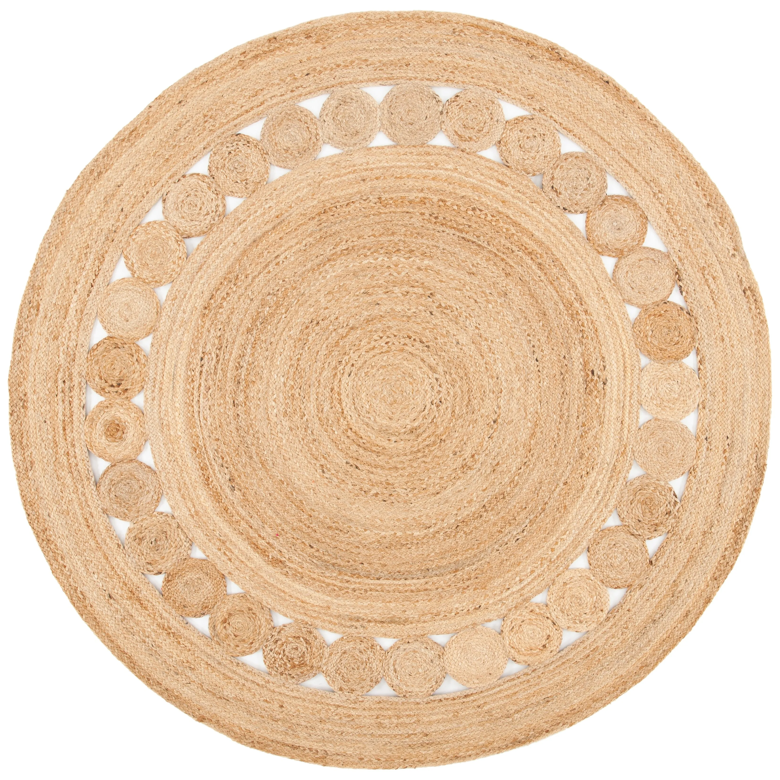 SAFAVIEH Natural Fiber Josefina Farmhouse Rug