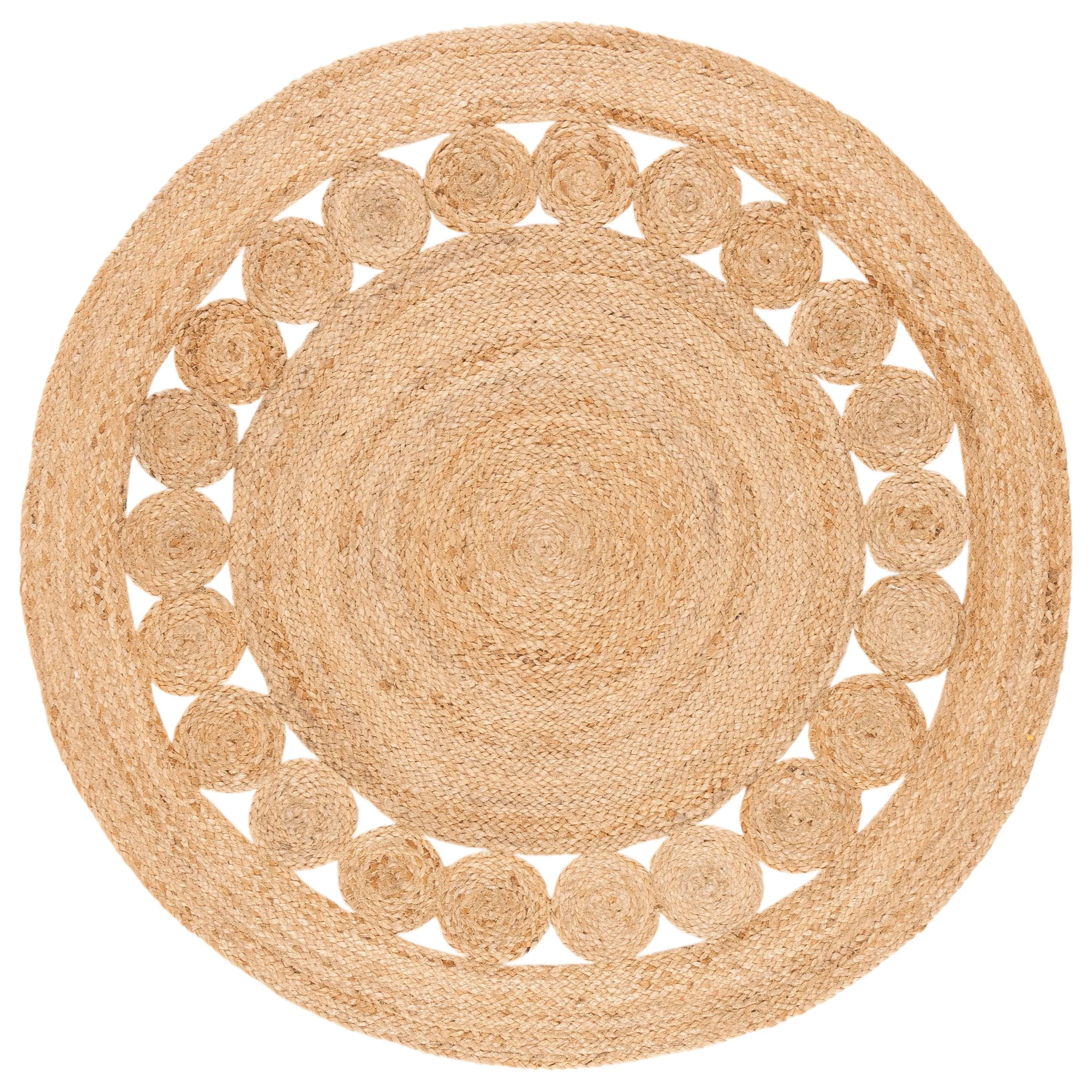 SAFAVIEH Natural Fiber Josefina Farmhouse Rug