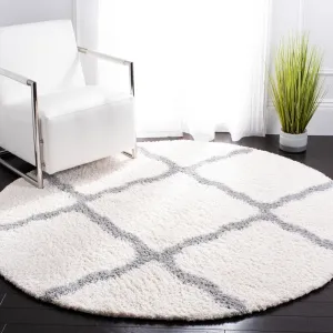 SAFAVIEH Parma Shag Salina Trellis 1.2-inch Thick Rug