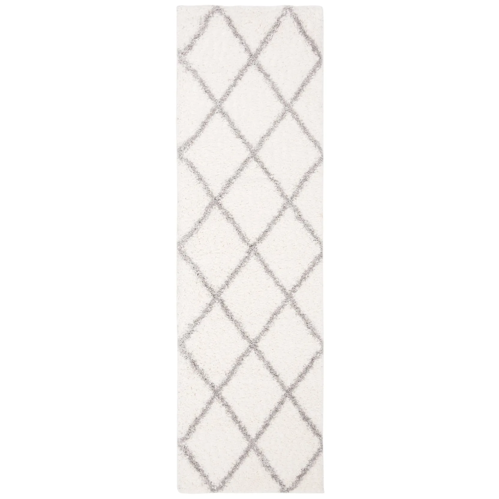 SAFAVIEH Parma Shag Sinda Trellis 1.2-inch Thick Rug
