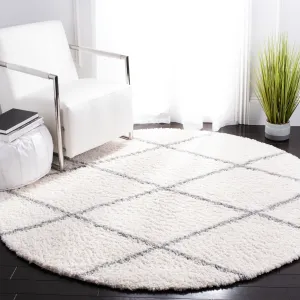 SAFAVIEH Parma Shag Sinda Trellis 1.2-inch Thick Rug