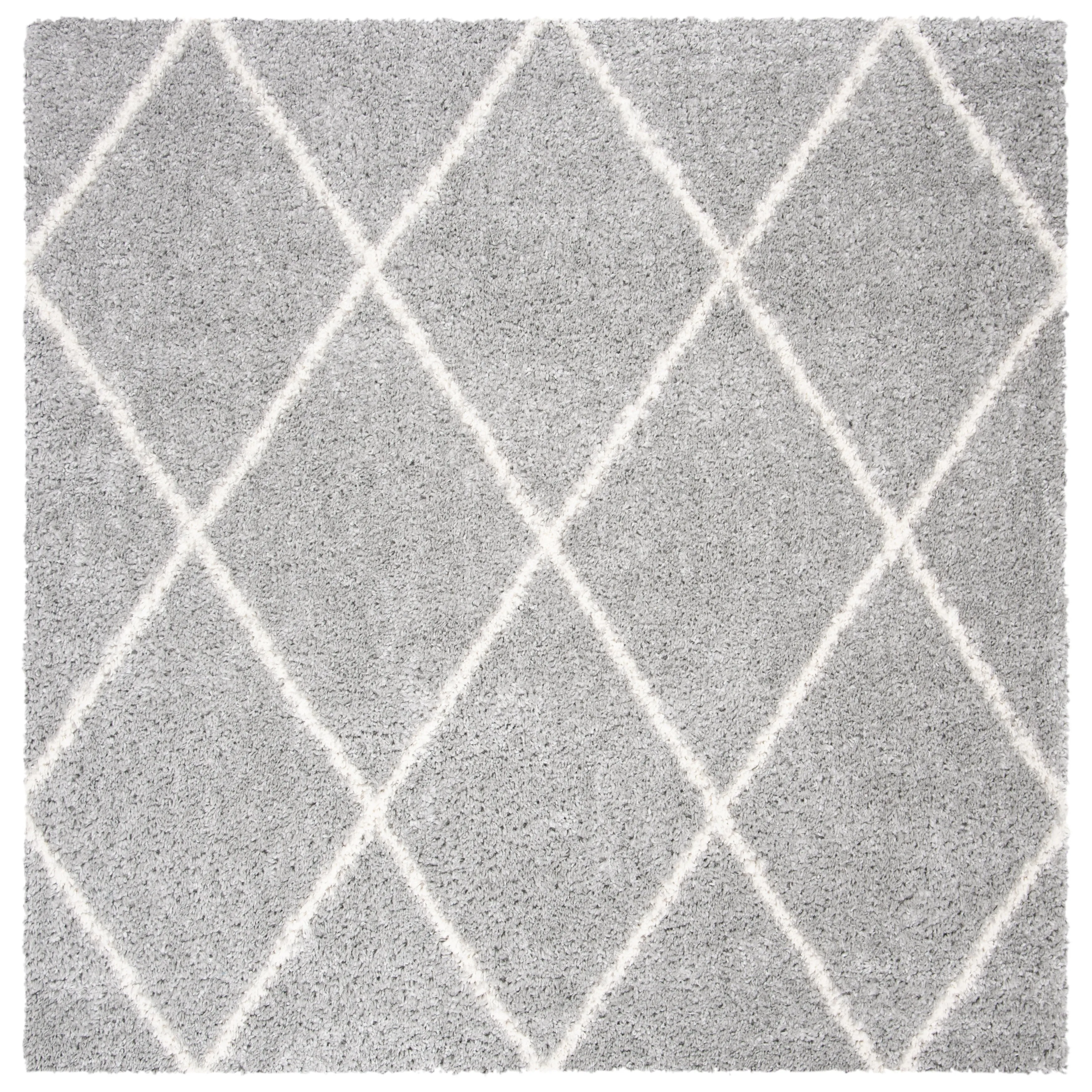 SAFAVIEH Parma Shag Sinda Trellis 1.2-inch Thick Rug