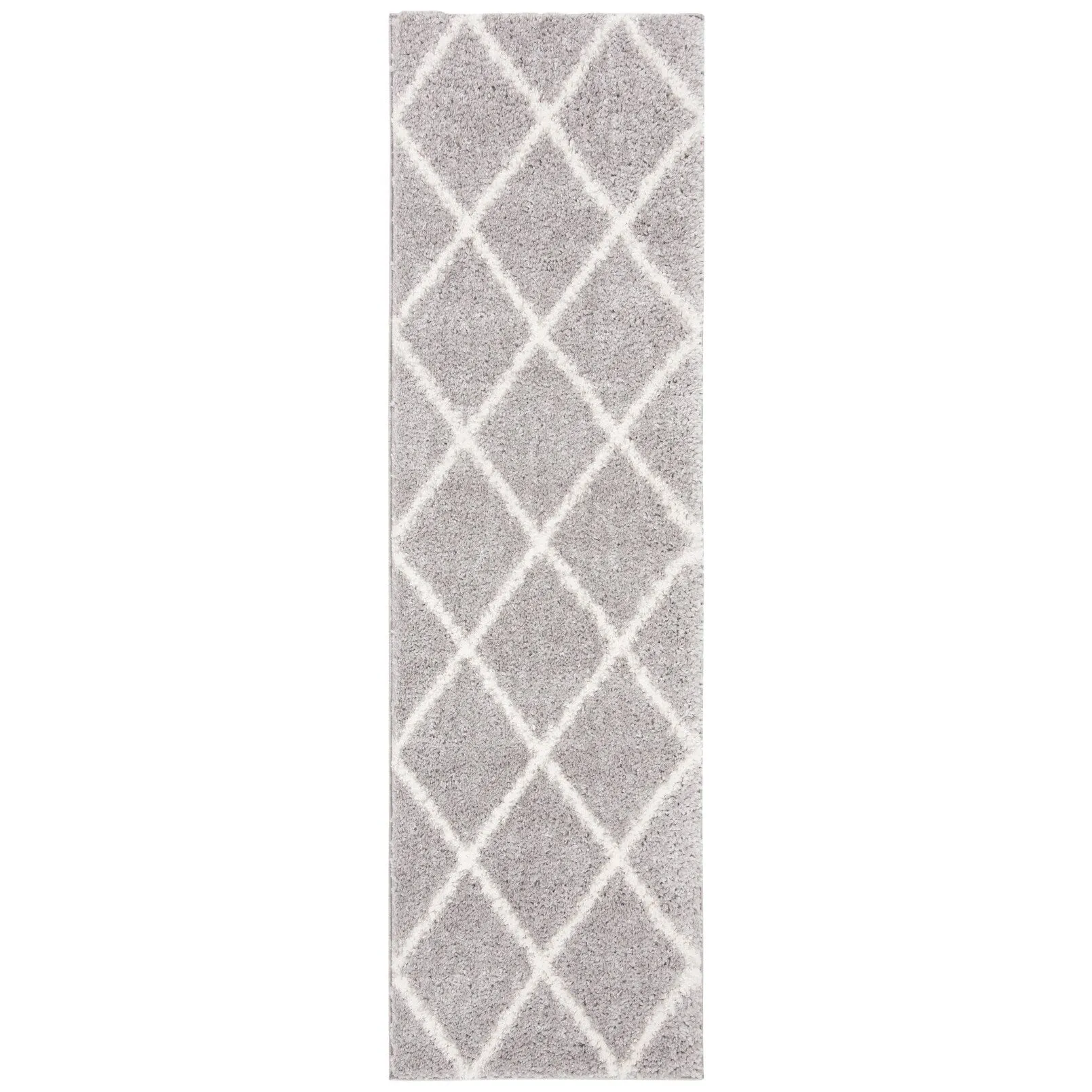 SAFAVIEH Parma Shag Sinda Trellis 1.2-inch Thick Rug