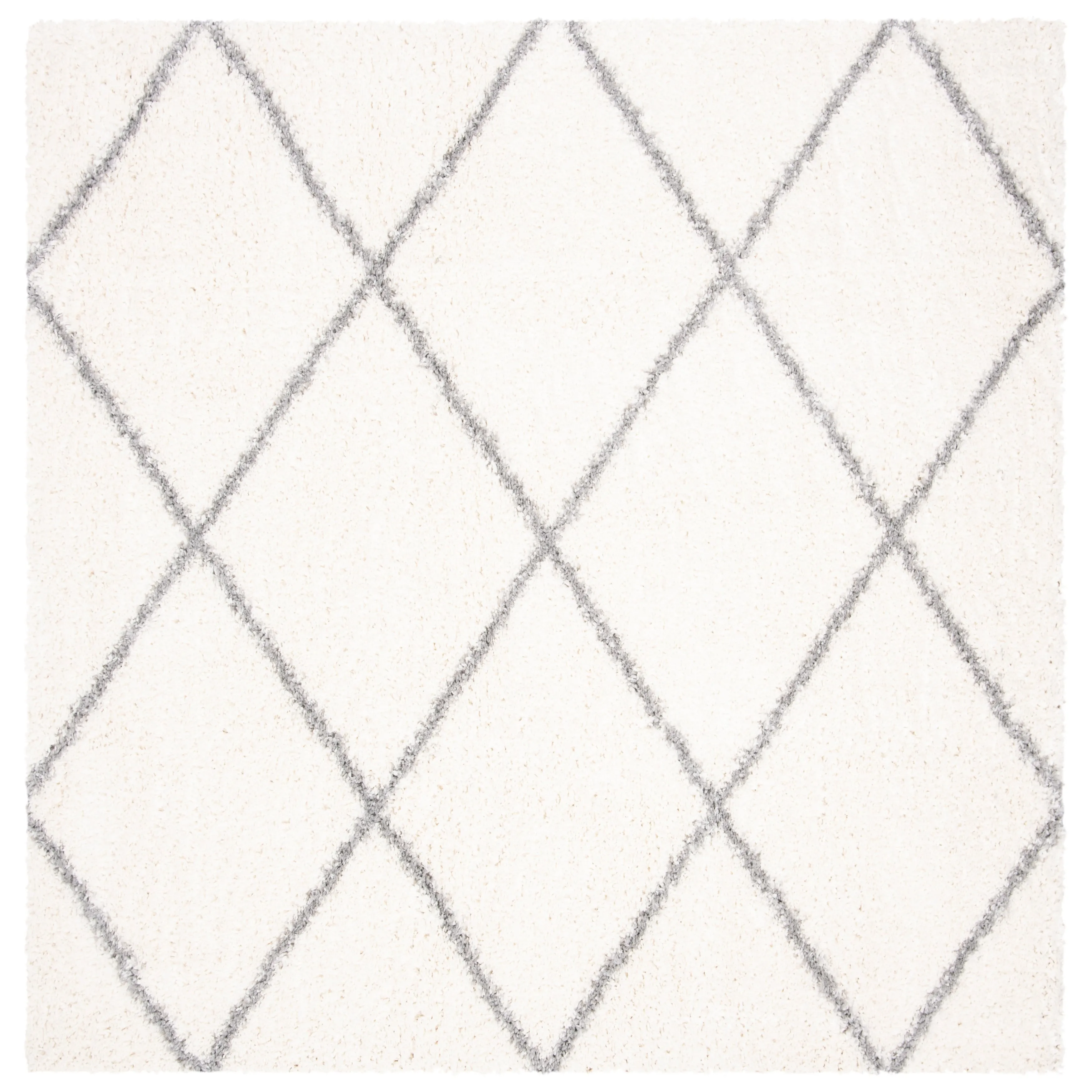 SAFAVIEH Parma Shag Sinda Trellis 1.2-inch Thick Rug
