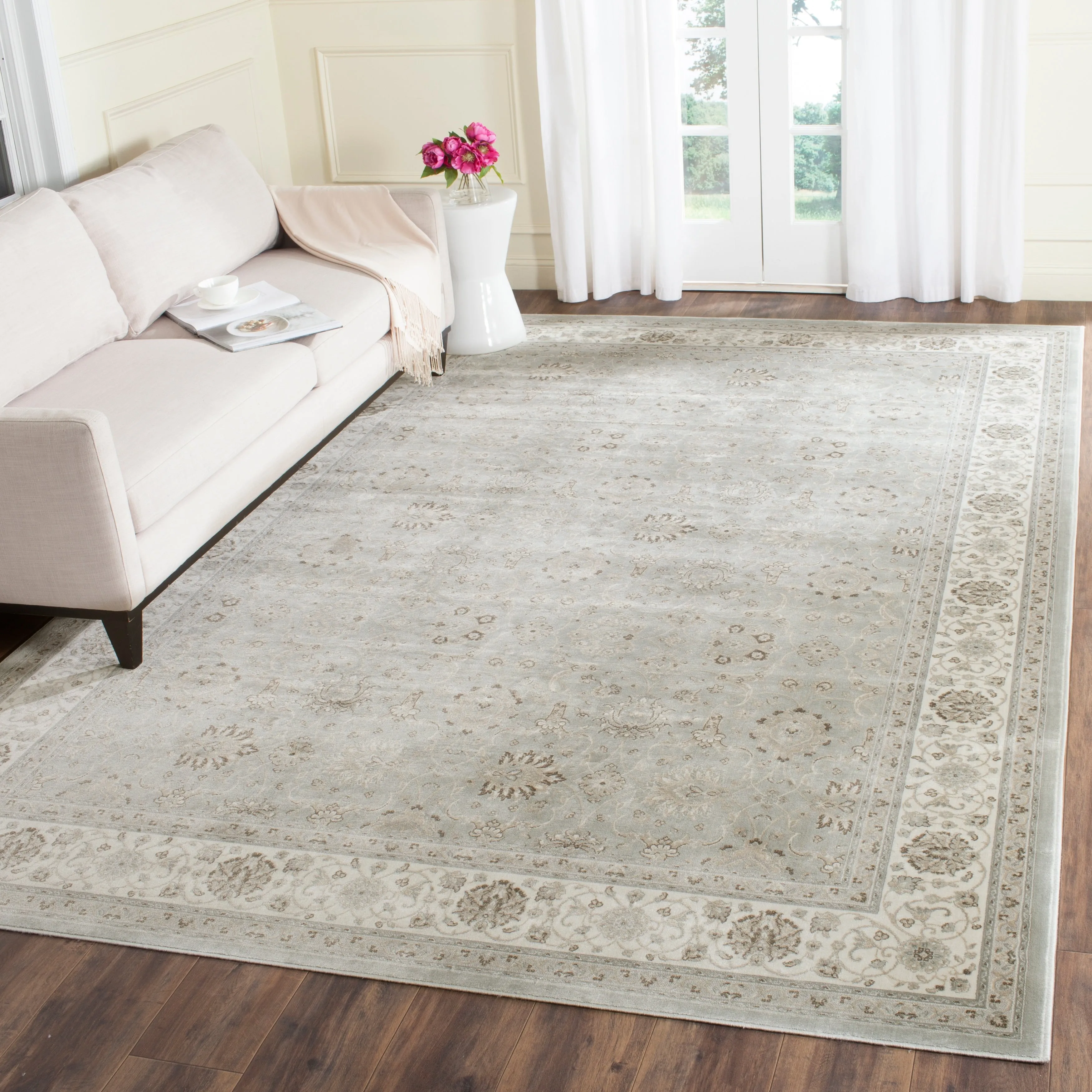 SAFAVIEH Persian Garden Orah Vintage Boho Oriental Viscose Rug