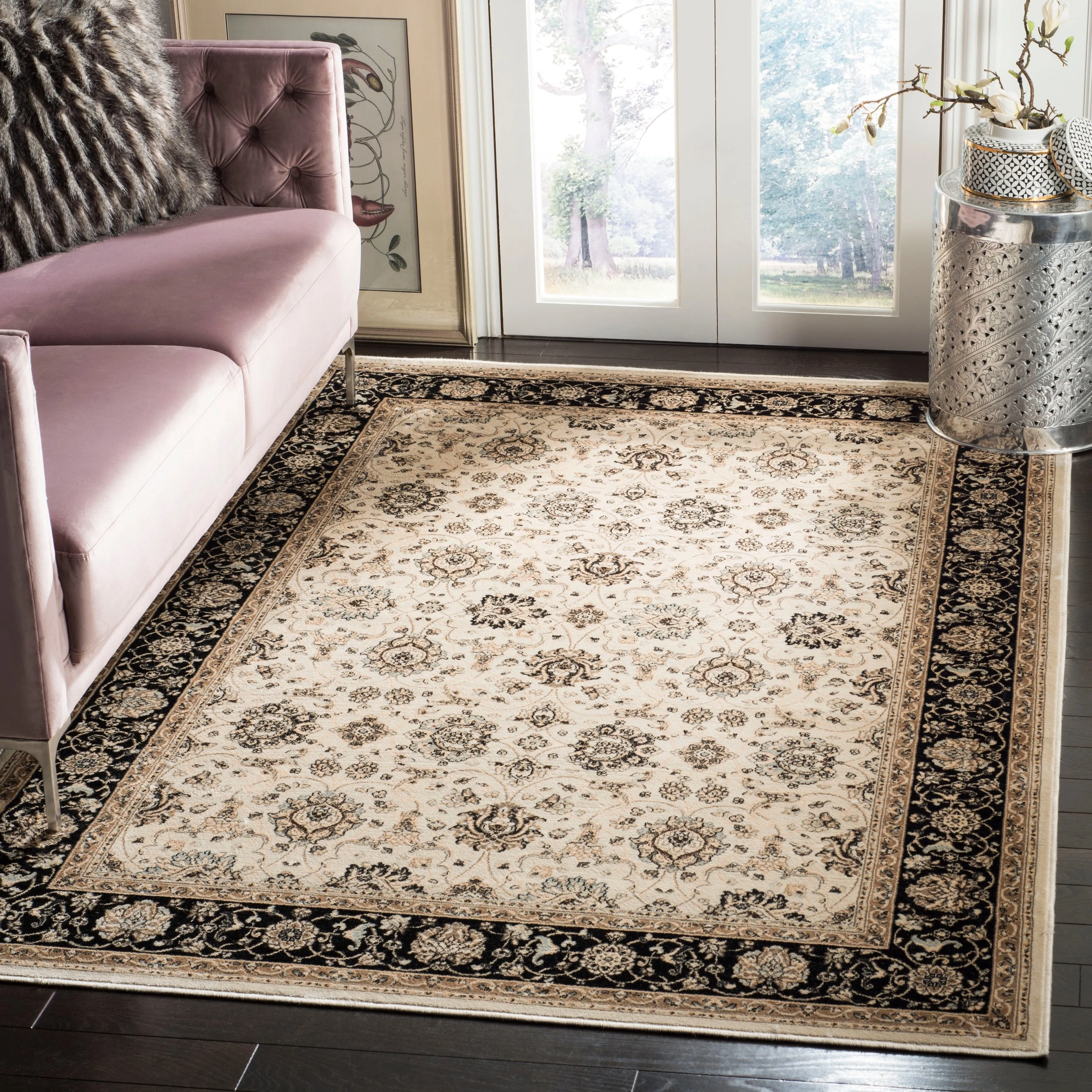 SAFAVIEH Persian Garden Orah Vintage Boho Oriental Viscose Rug