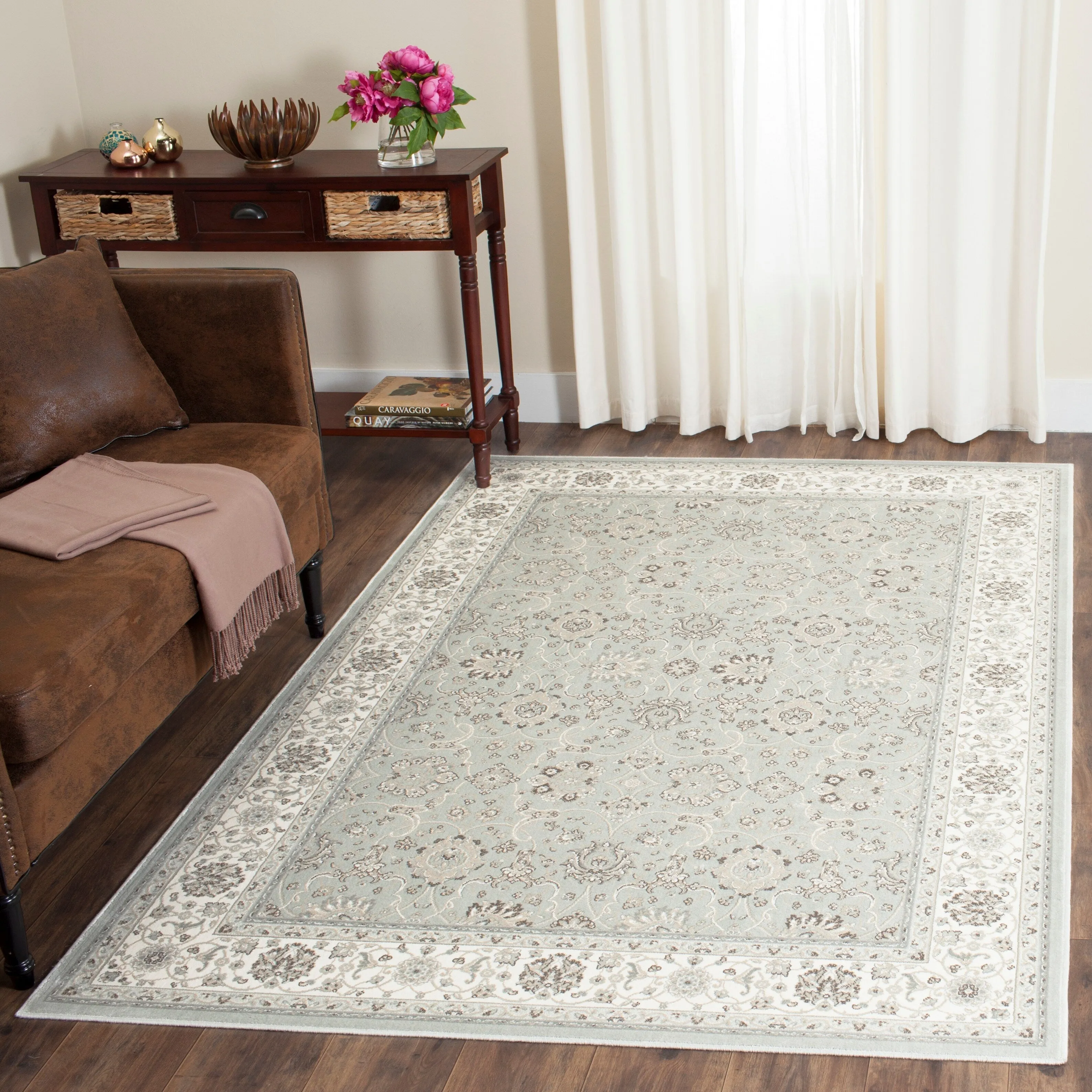 SAFAVIEH Persian Garden Orah Vintage Boho Oriental Viscose Rug