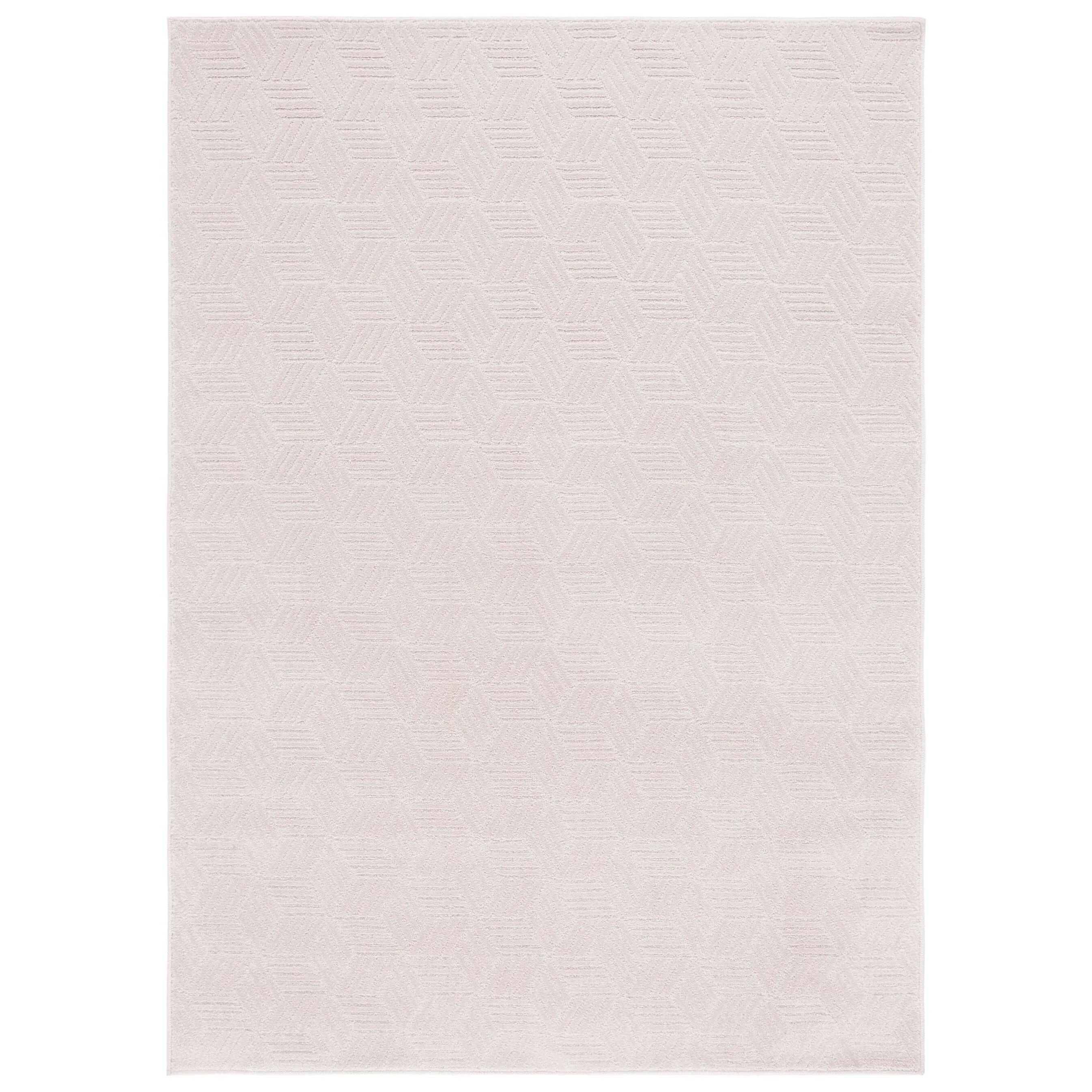 SAFAVIEH Plain and Solid Cathryn Geometric Rug