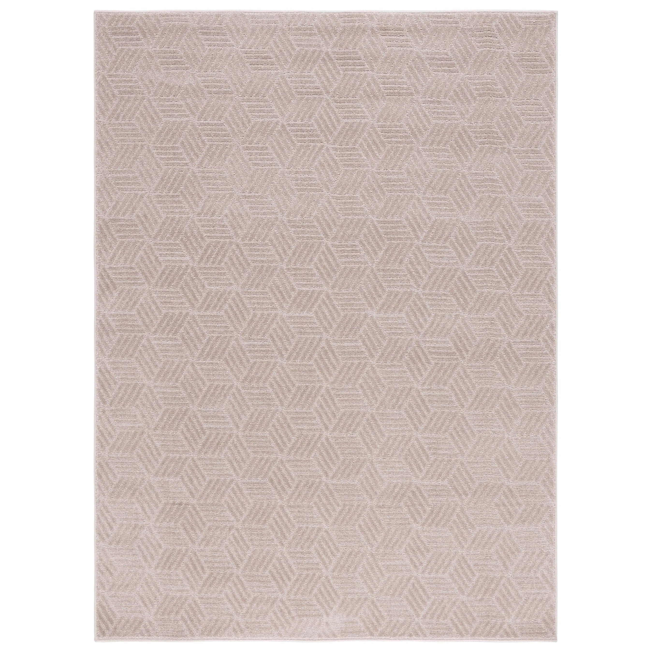 SAFAVIEH Plain and Solid Cathryn Geometric Rug