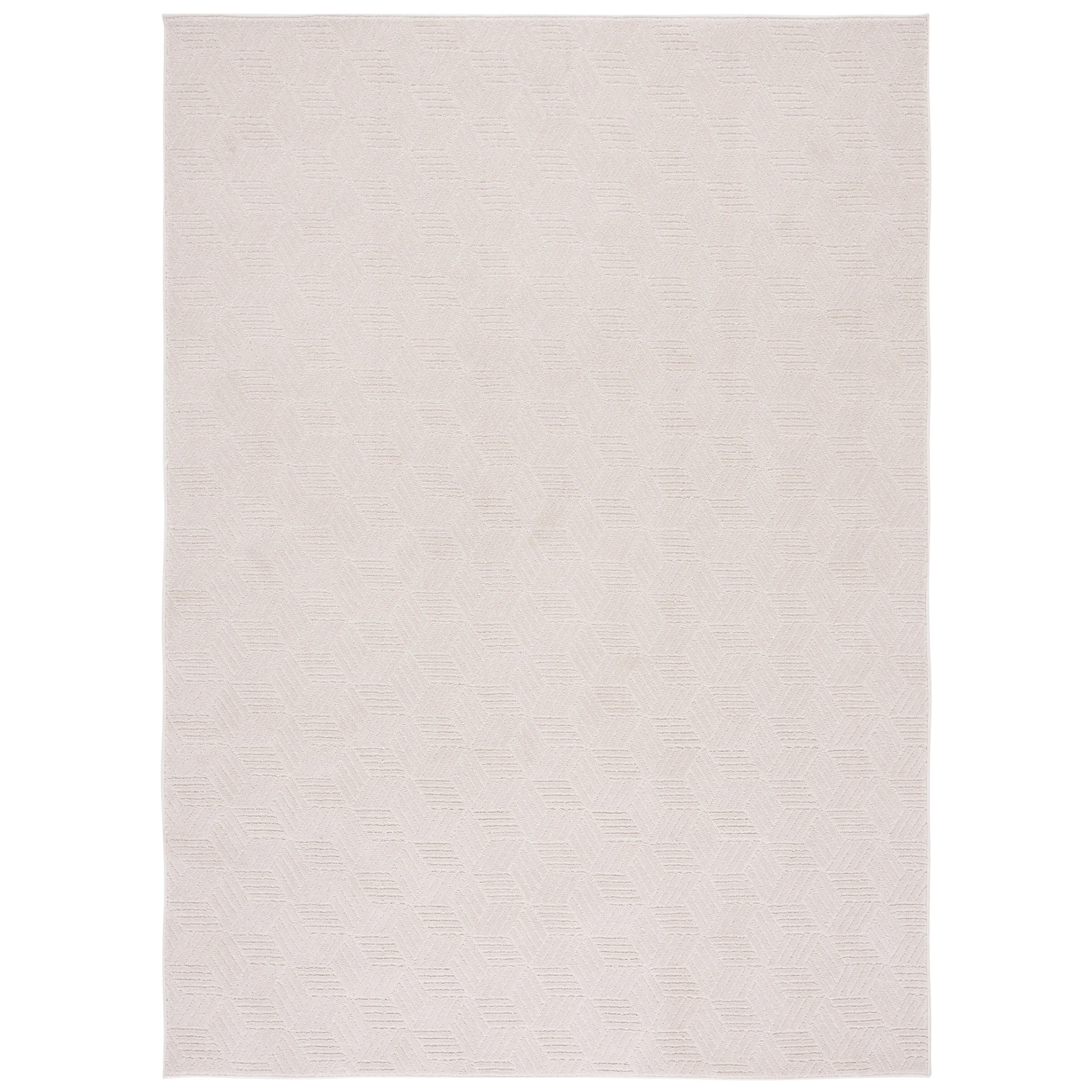SAFAVIEH Plain and Solid Cathryn Geometric Rug