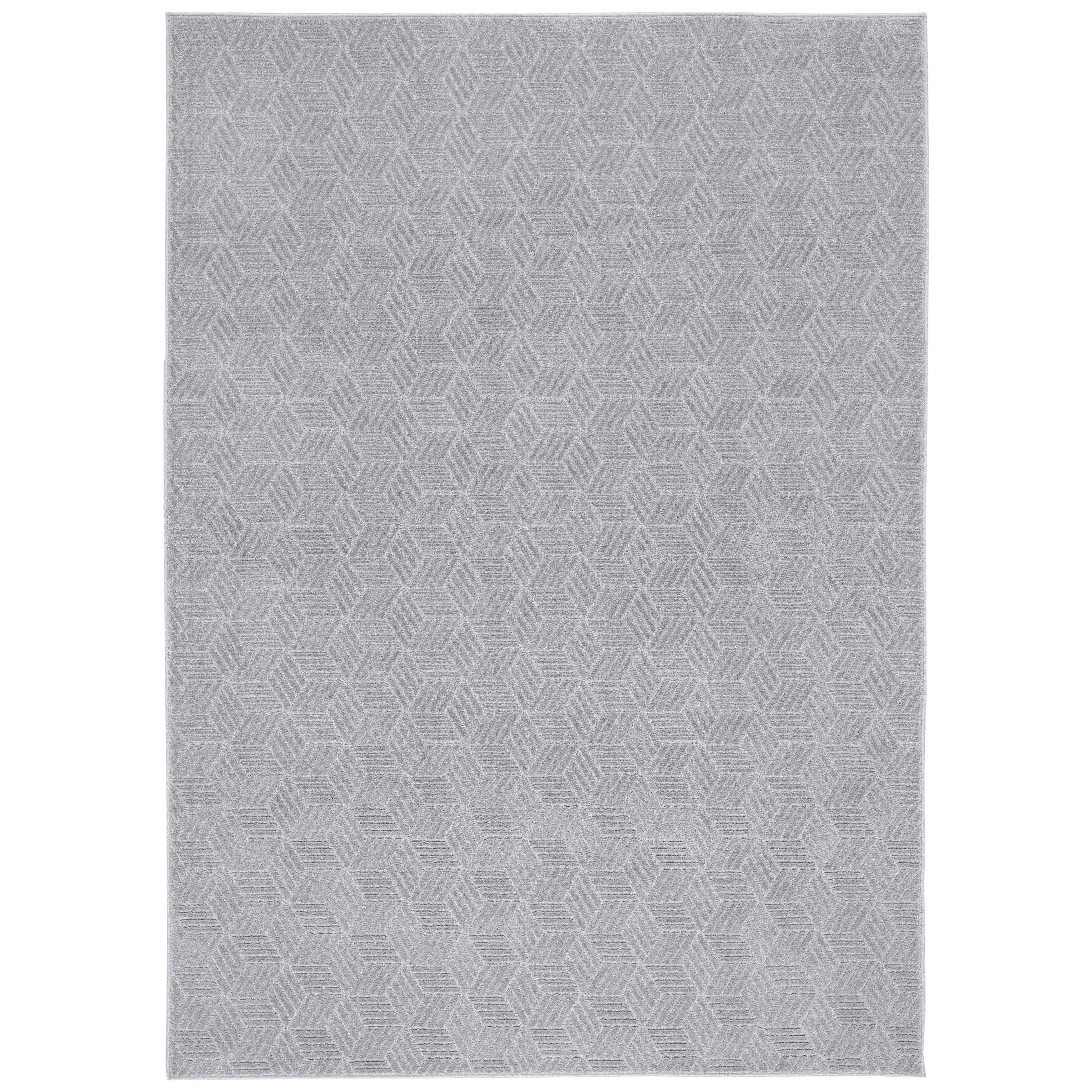 SAFAVIEH Plain and Solid Cathryn Geometric Rug