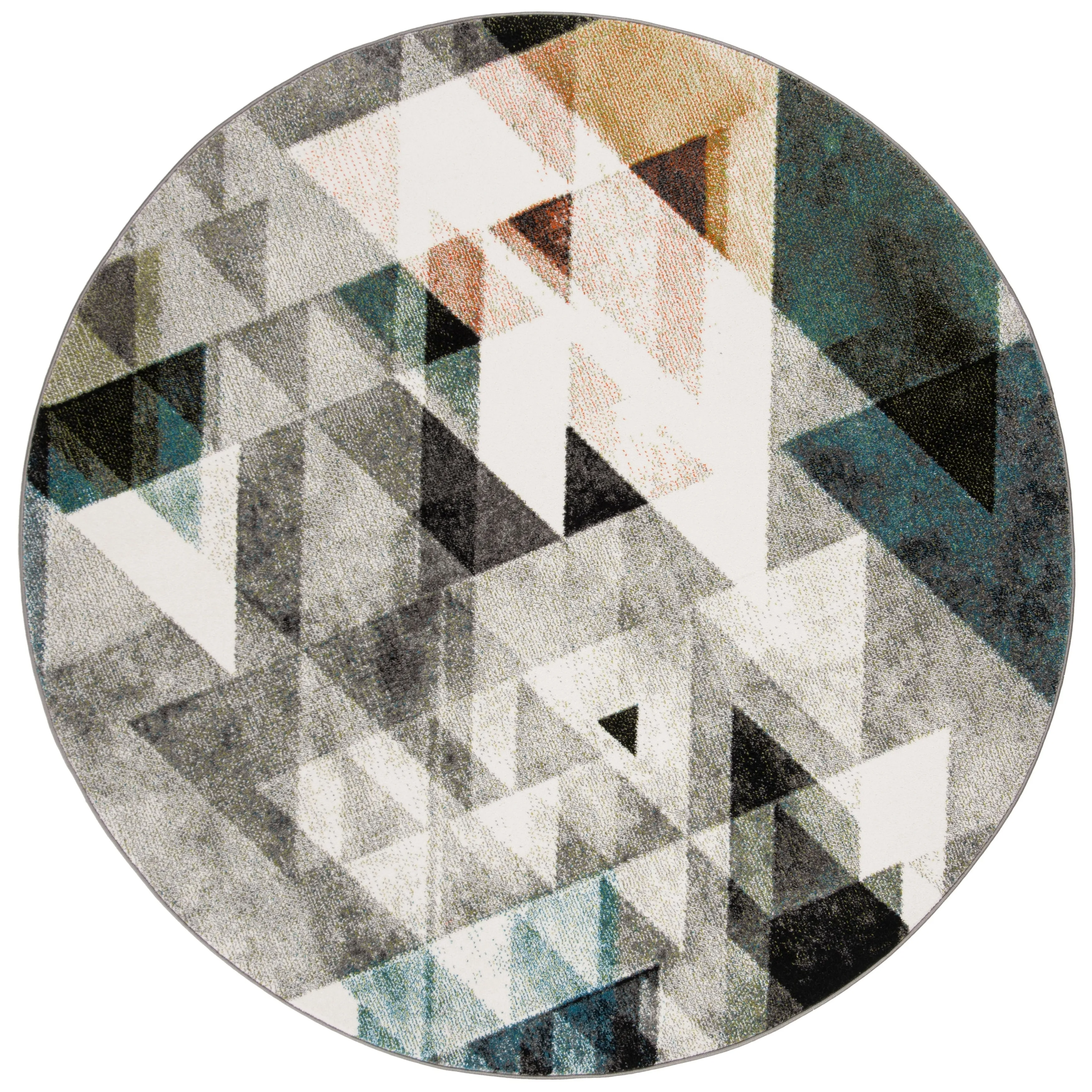 SAFAVIEH Porcello Lizet Mid-Century Modern Abstract Rug