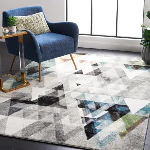 SAFAVIEH Porcello Lizet Mid-Century Modern Abstract Rug
