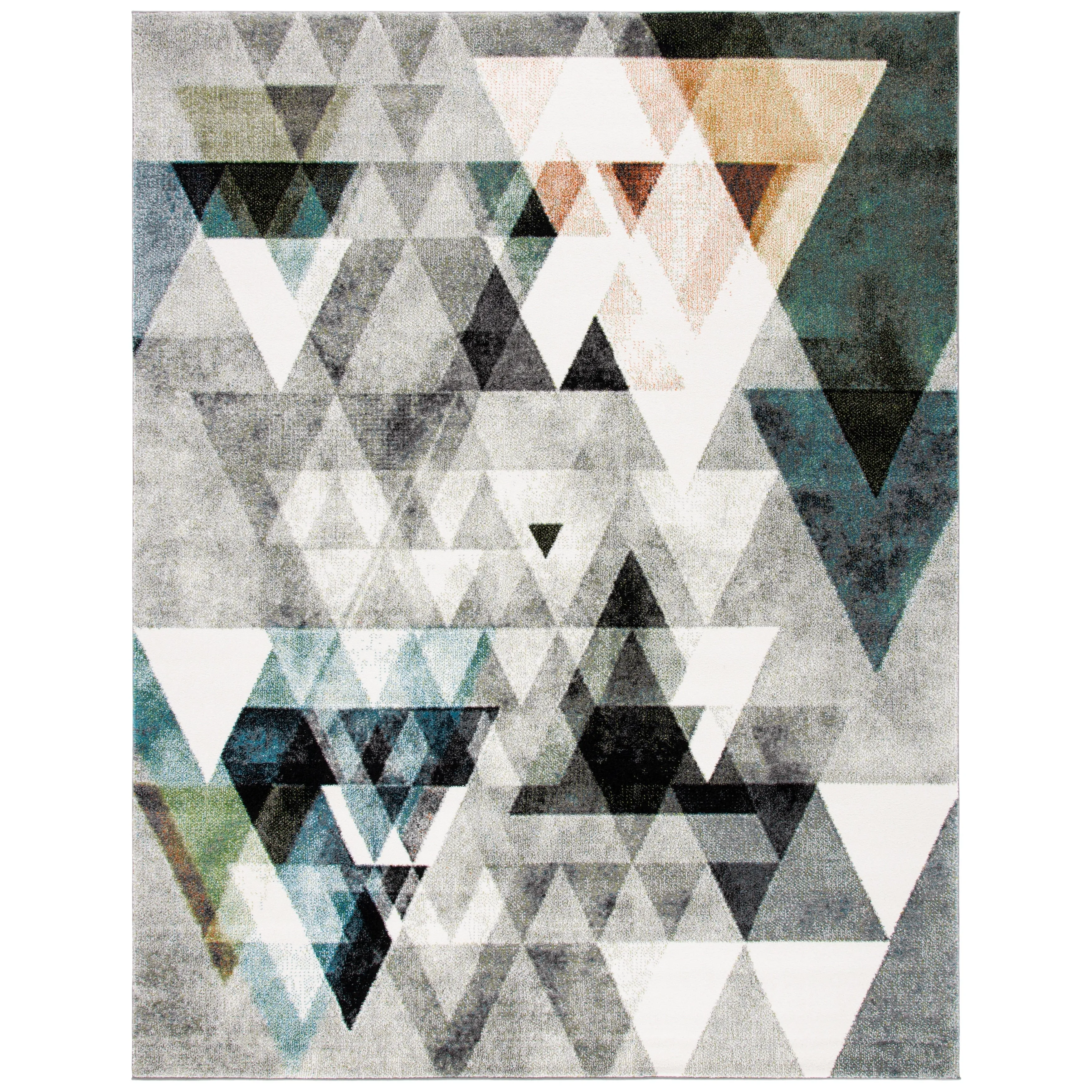SAFAVIEH Porcello Lizet Mid-Century Modern Abstract Rug