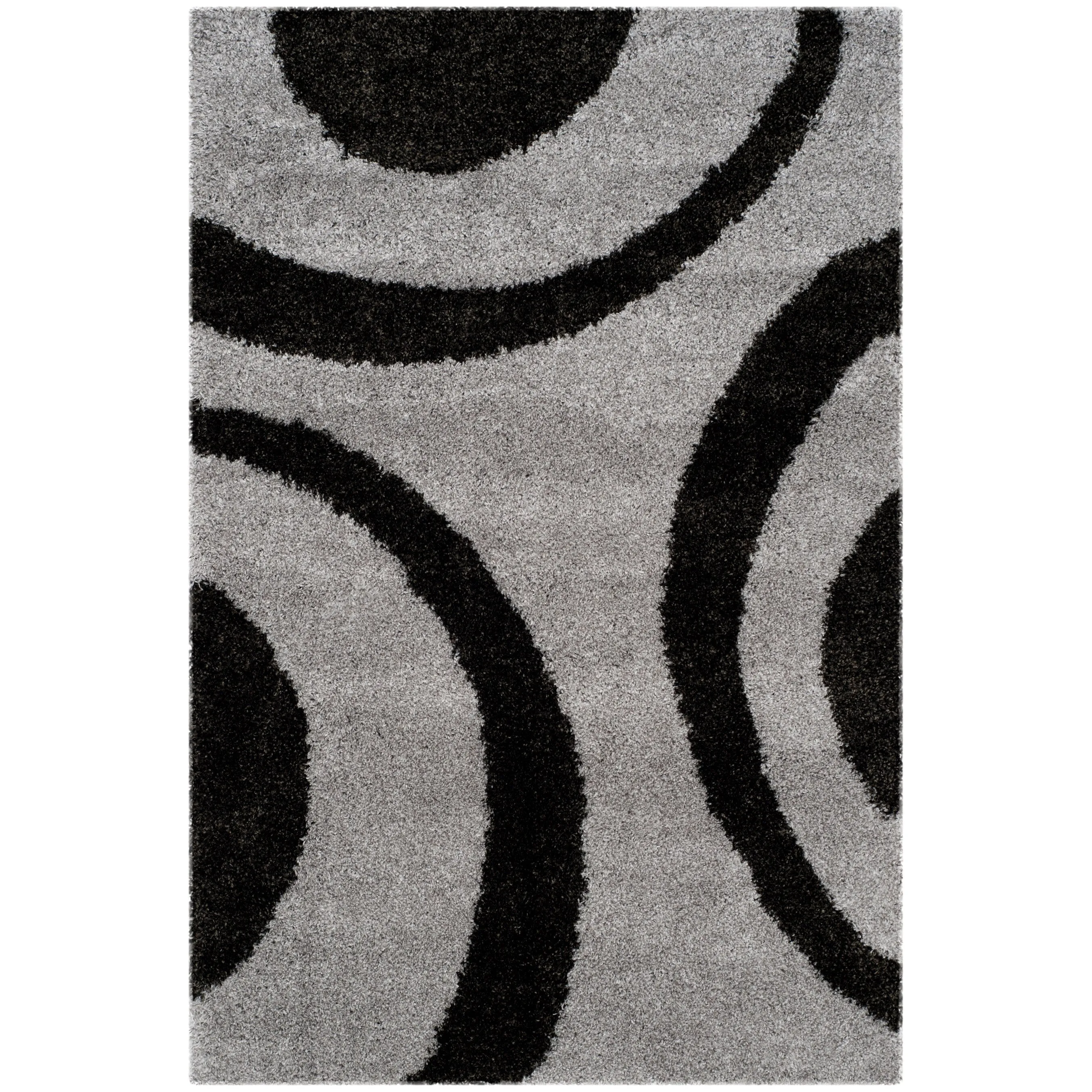 SAFAVIEH Portofino Shag Sunna Modern 2-inch Thick Rug