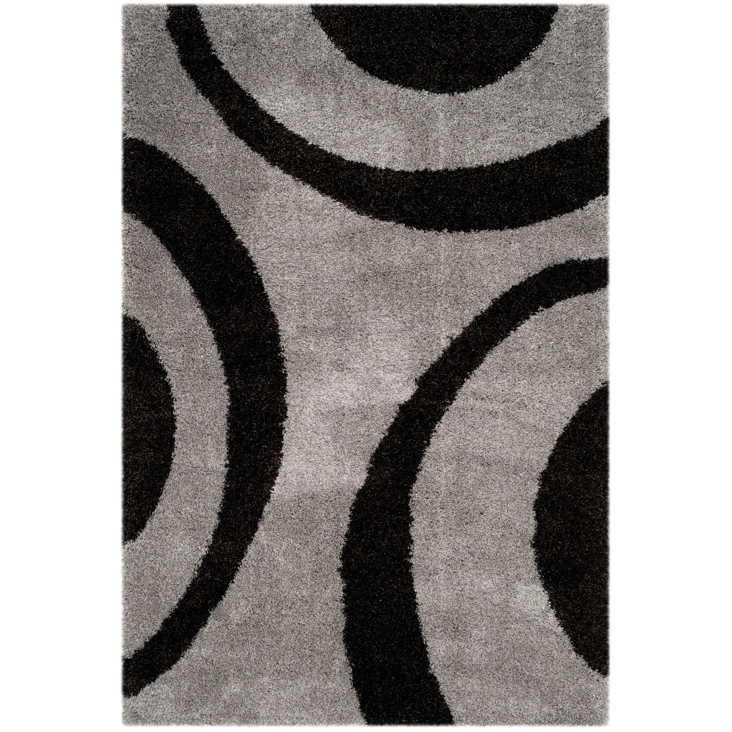 SAFAVIEH Portofino Shag Sunna Modern 2-inch Thick Rug