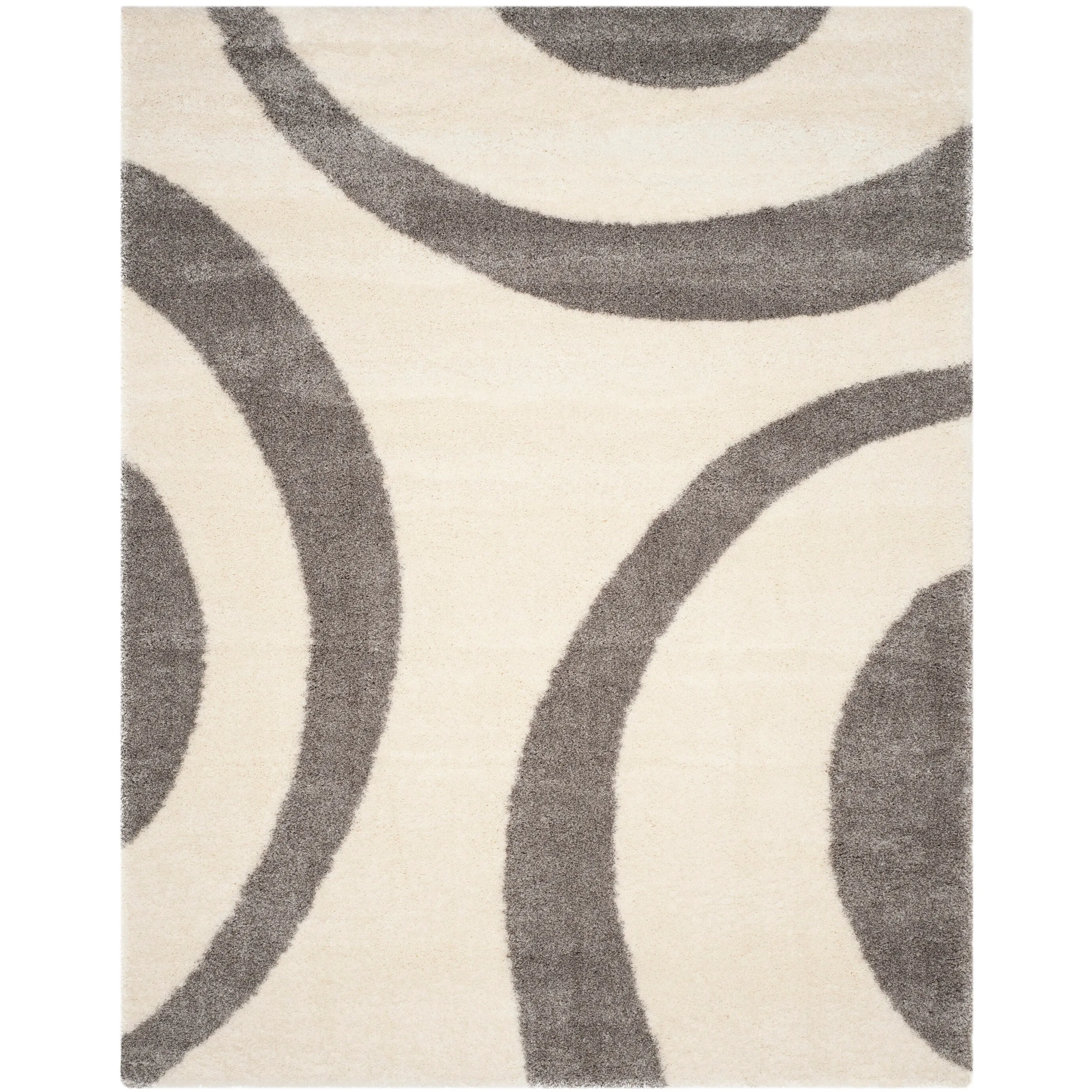 SAFAVIEH Portofino Shag Sunna Modern 2-inch Thick Rug
