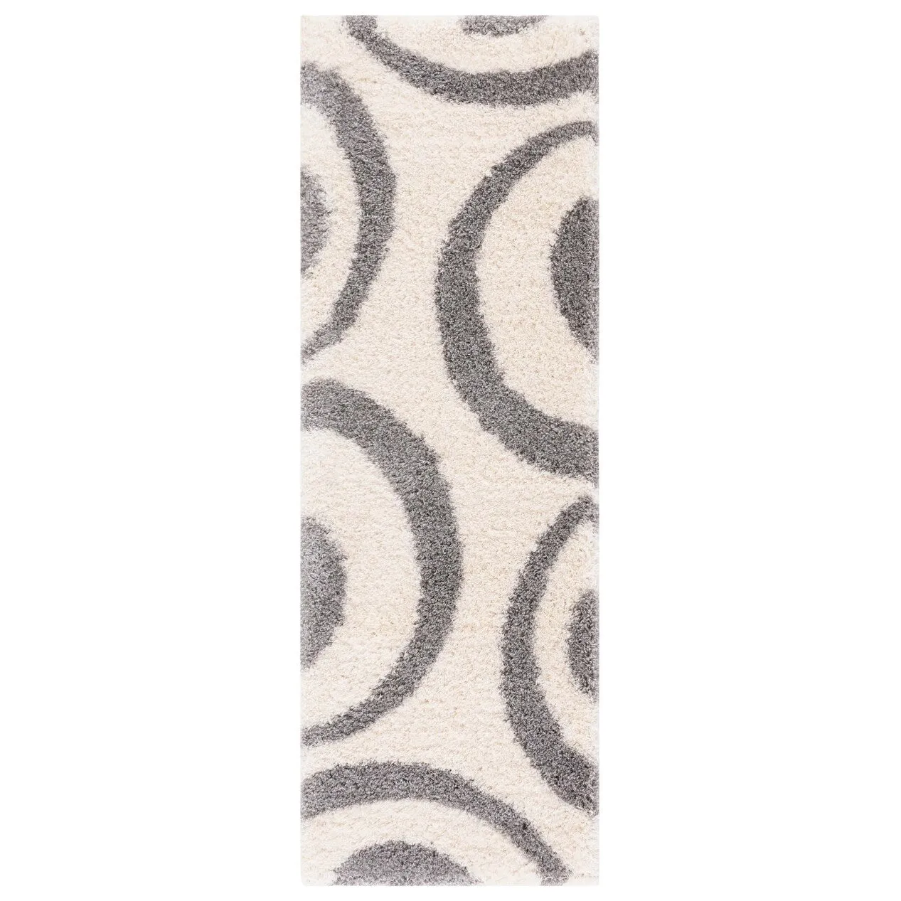SAFAVIEH Portofino Shag Sunna Modern 2-inch Thick Rug