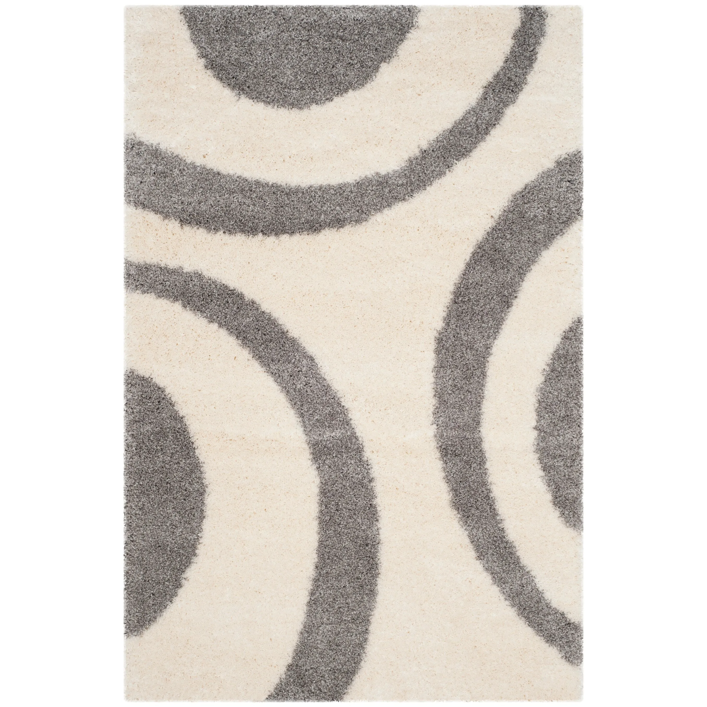 SAFAVIEH Portofino Shag Sunna Modern 2-inch Thick Rug