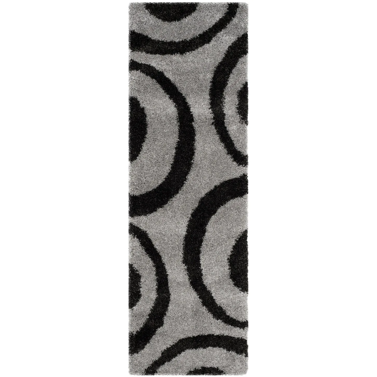 SAFAVIEH Portofino Shag Sunna Modern 2-inch Thick Rug