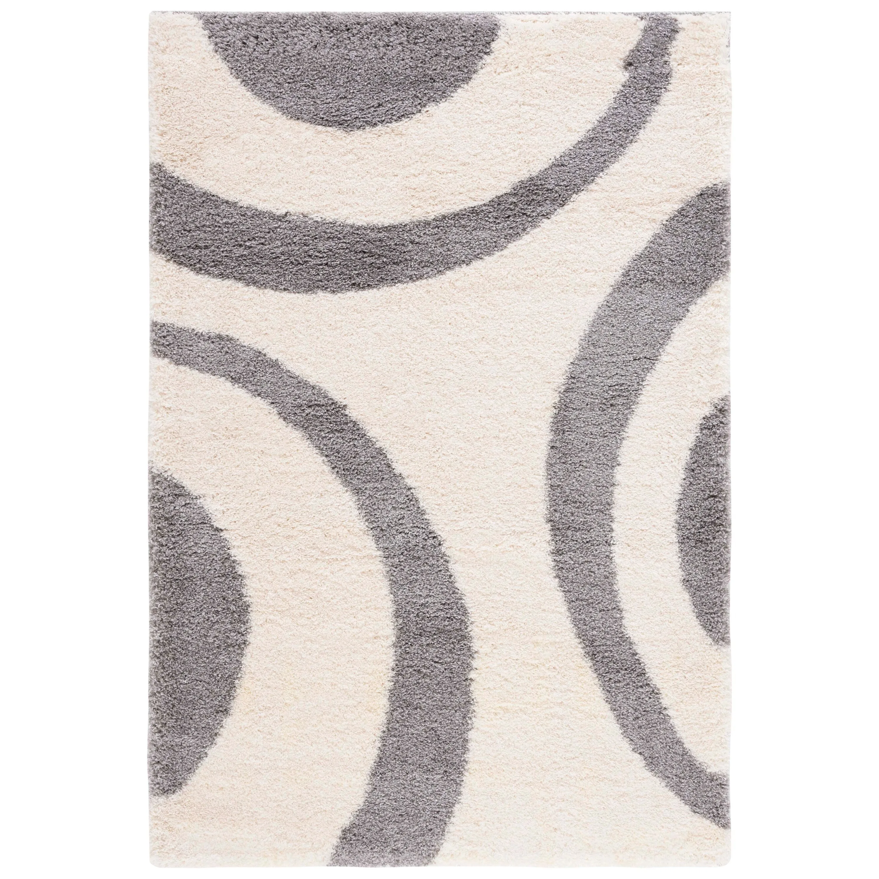 SAFAVIEH Portofino Shag Sunna Modern 2-inch Thick Rug