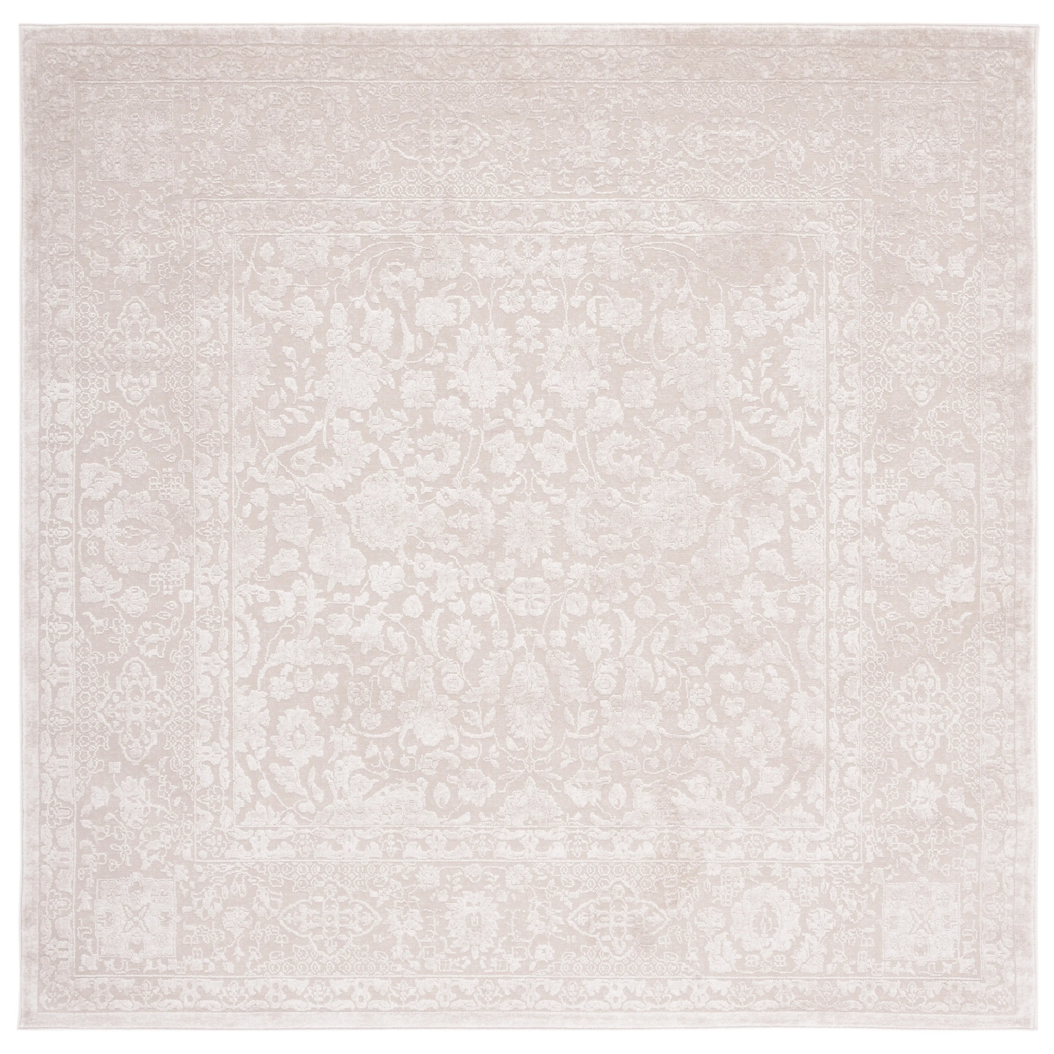 SAFAVIEH Reflection Eulah Modern Oriental Polyester Rug