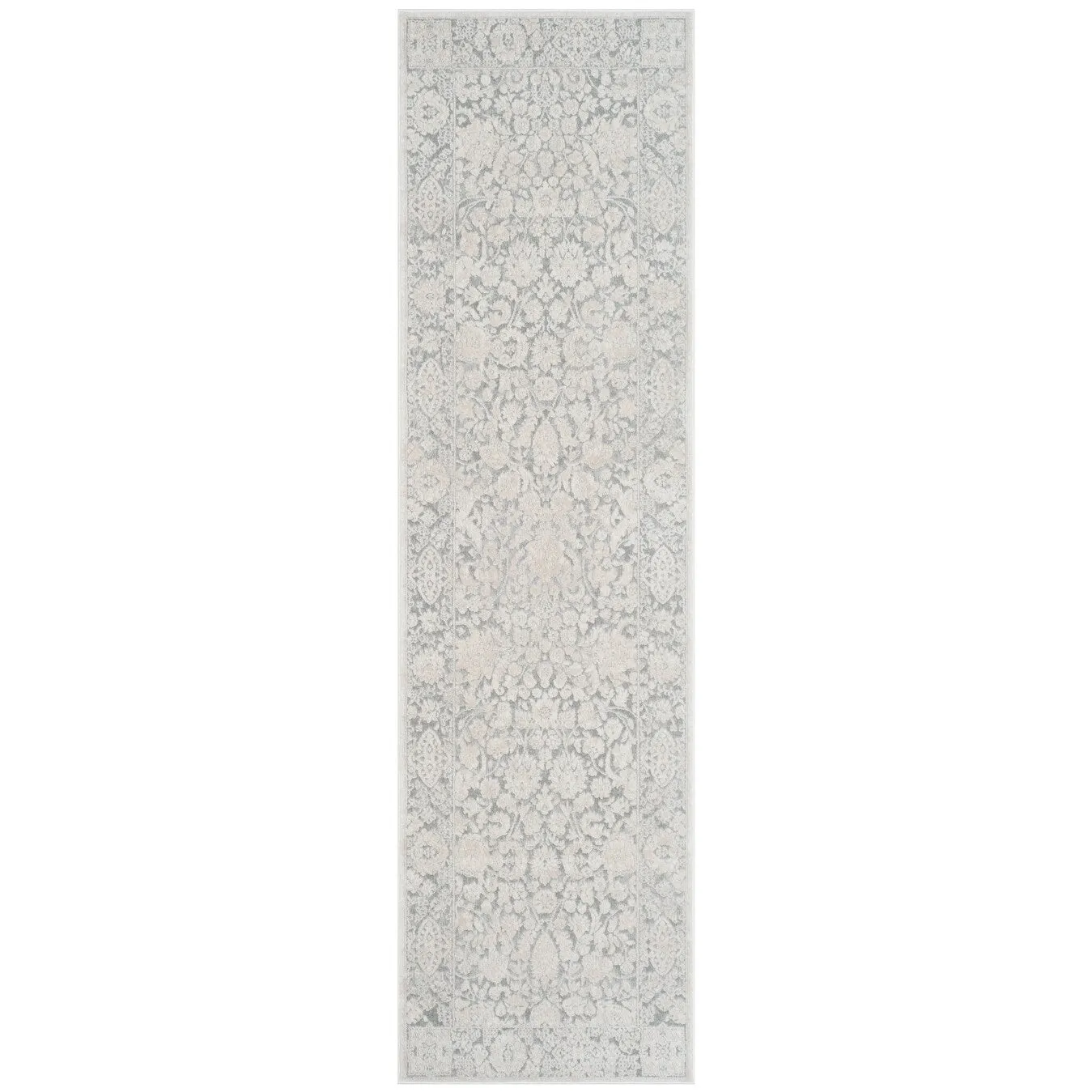 SAFAVIEH Reflection Eulah Modern Oriental Polyester Rug