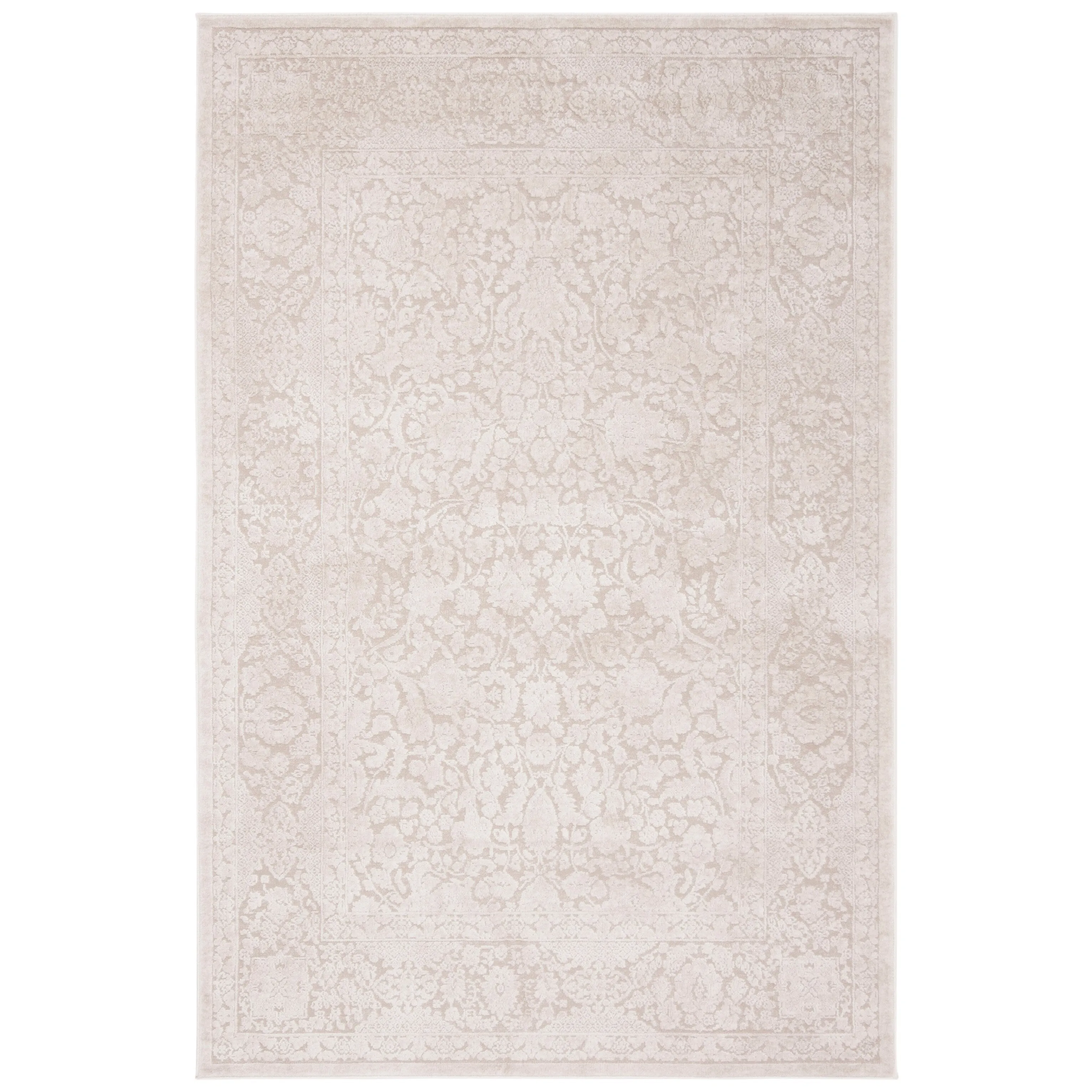SAFAVIEH Reflection Eulah Modern Oriental Polyester Rug