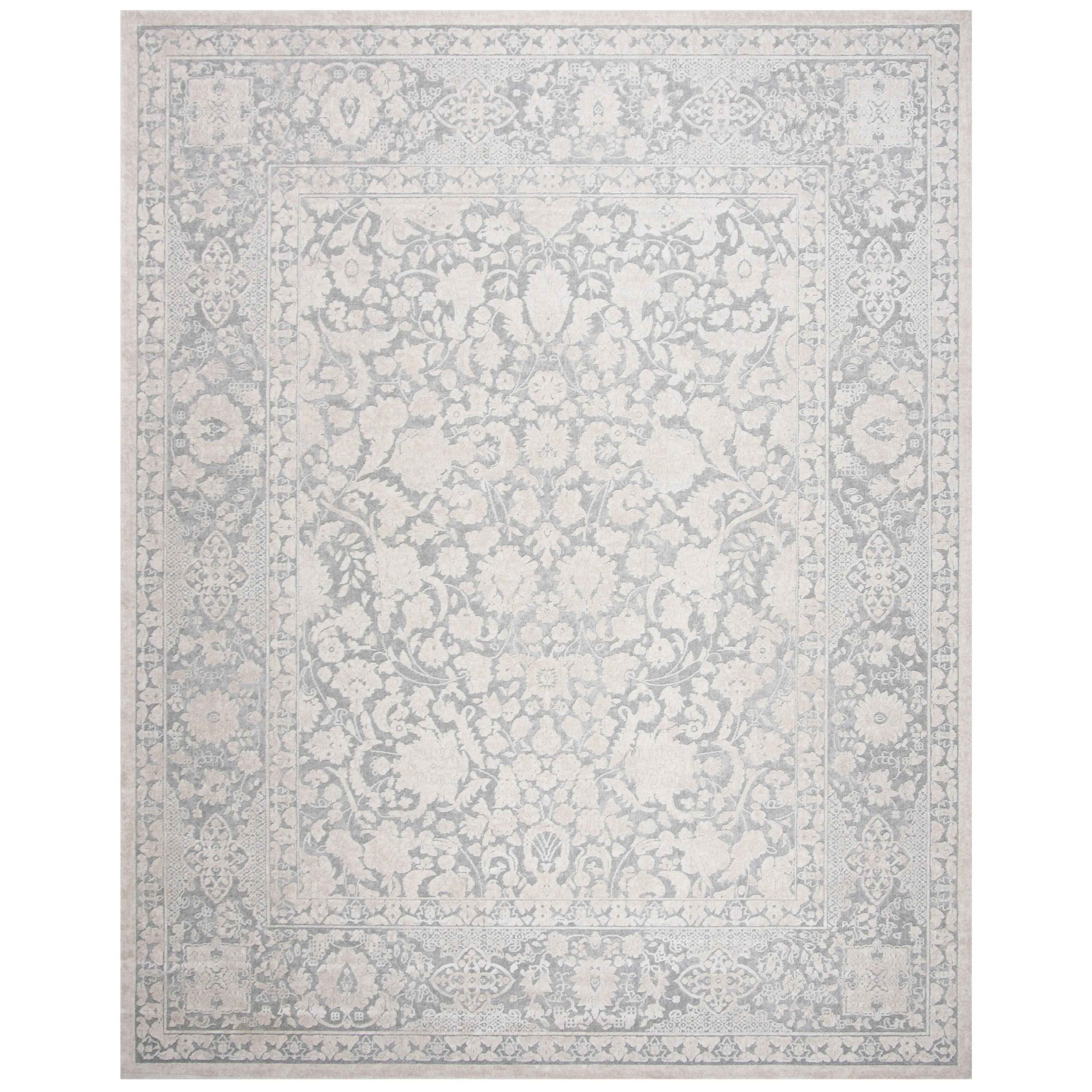 SAFAVIEH Reflection Eulah Modern Oriental Polyester Rug