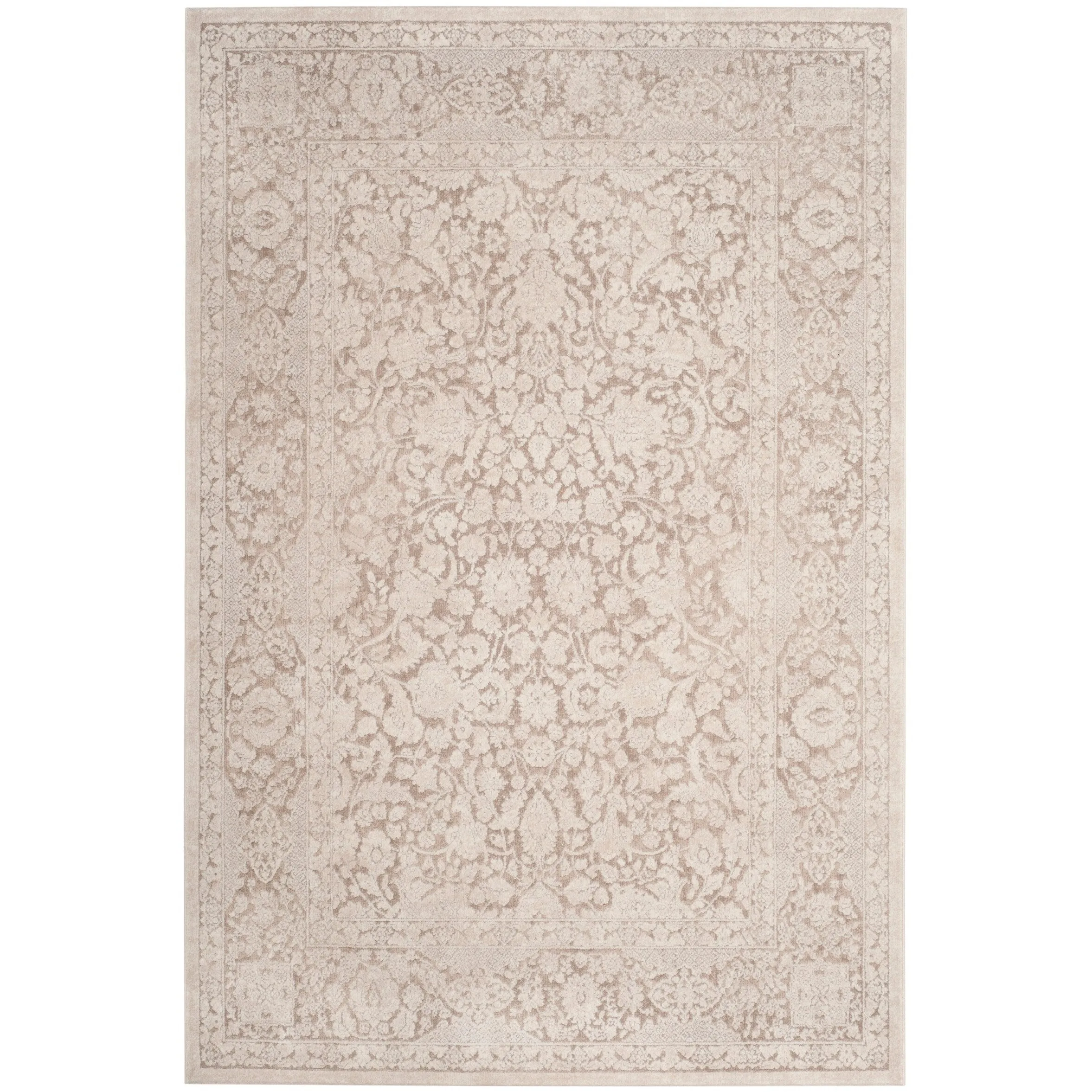 SAFAVIEH Reflection Eulah Modern Oriental Polyester Rug
