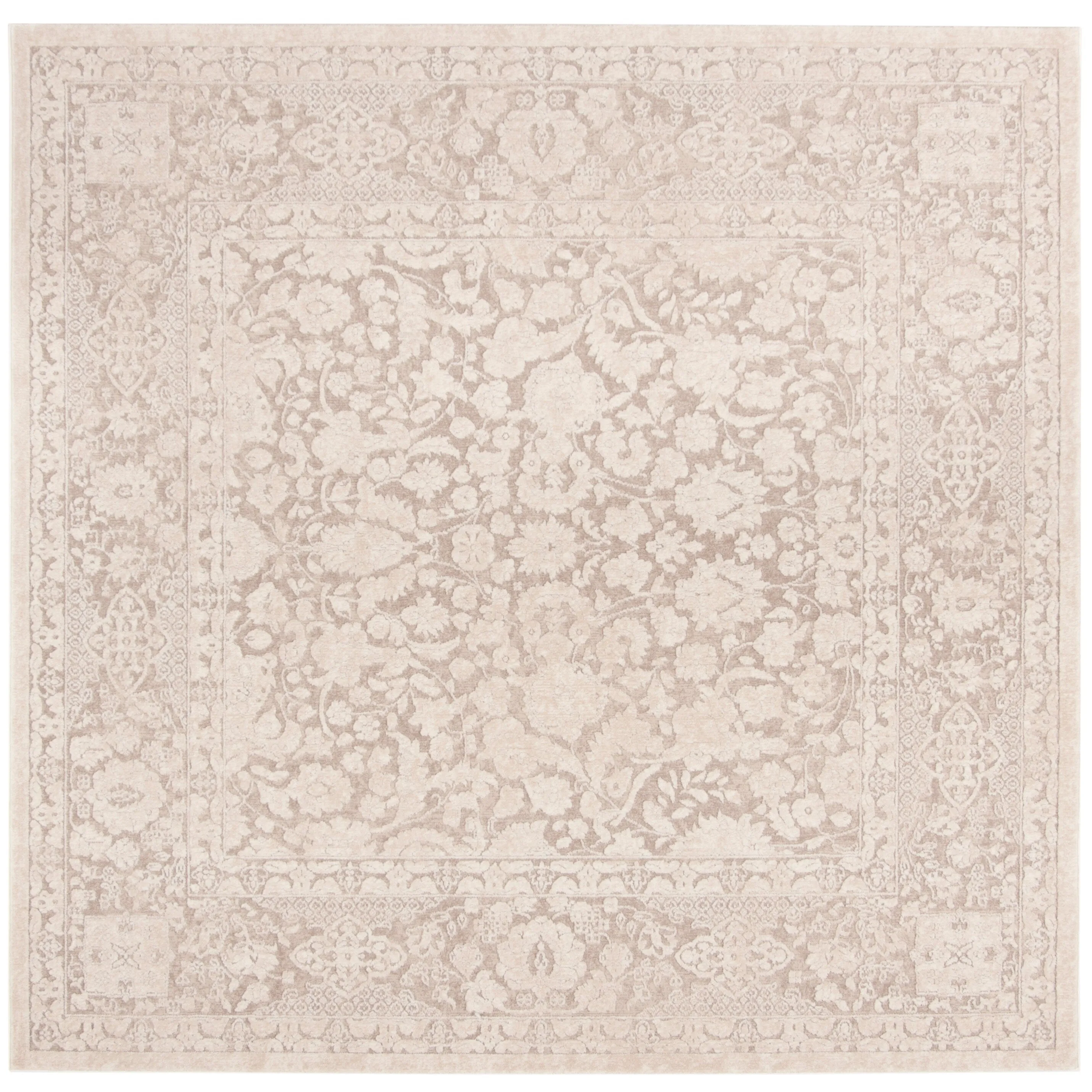 SAFAVIEH Reflection Eulah Modern Oriental Polyester Rug