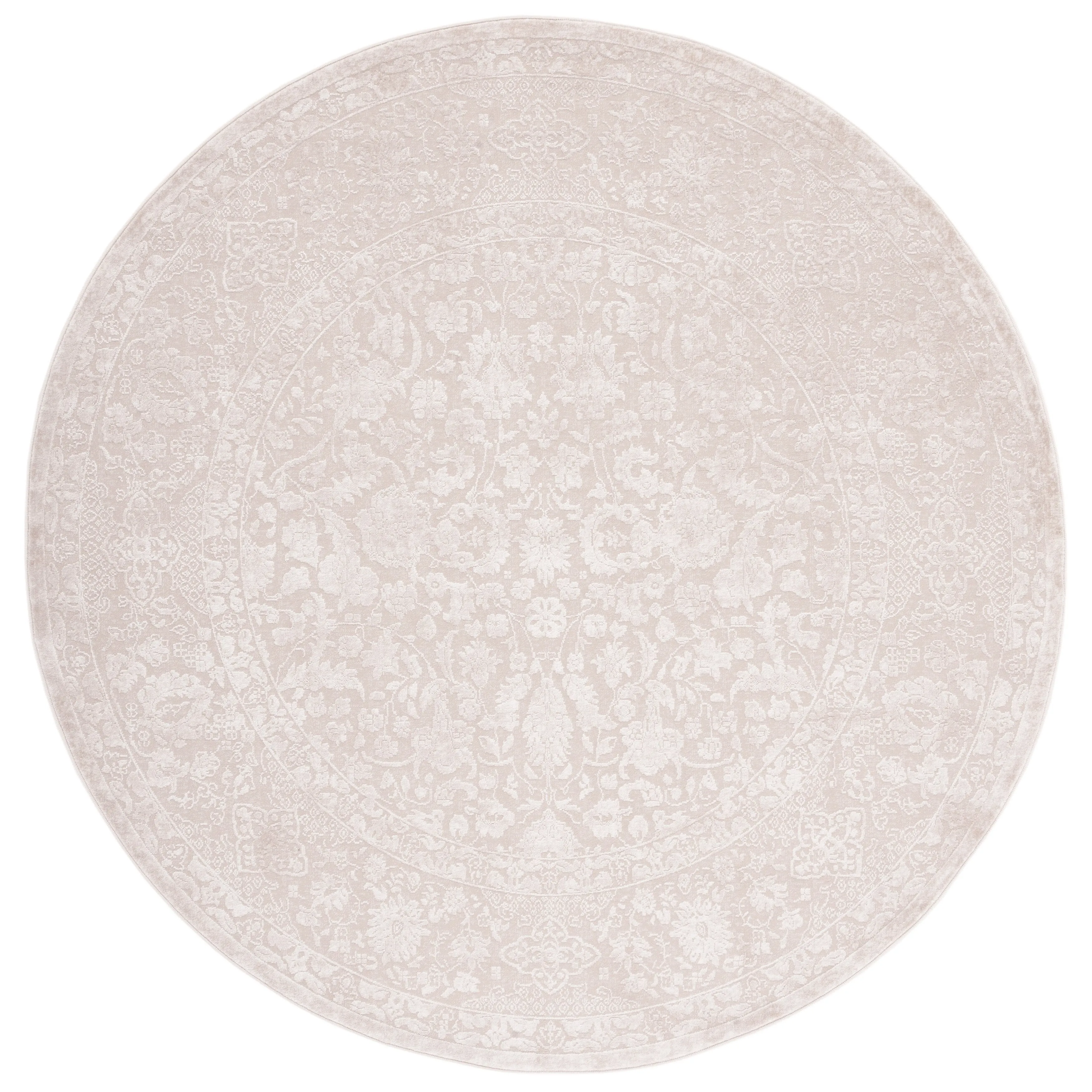SAFAVIEH Reflection Eulah Modern Oriental Polyester Rug