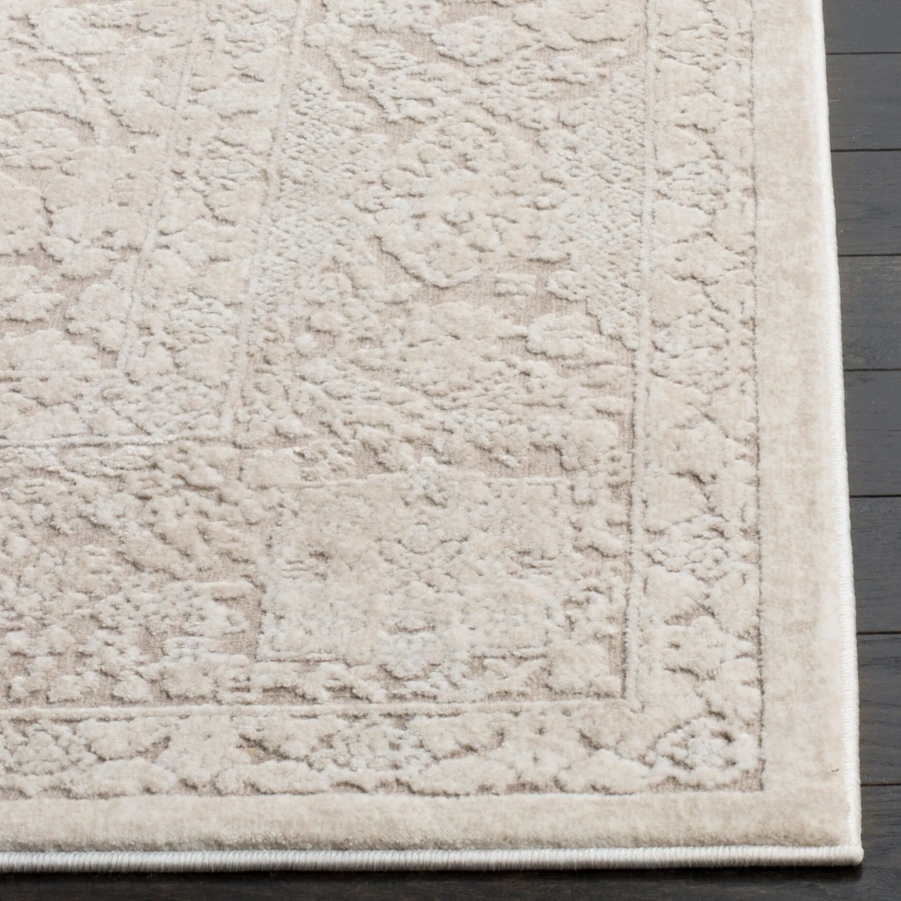 SAFAVIEH Reflection Eulah Modern Oriental Polyester Rug