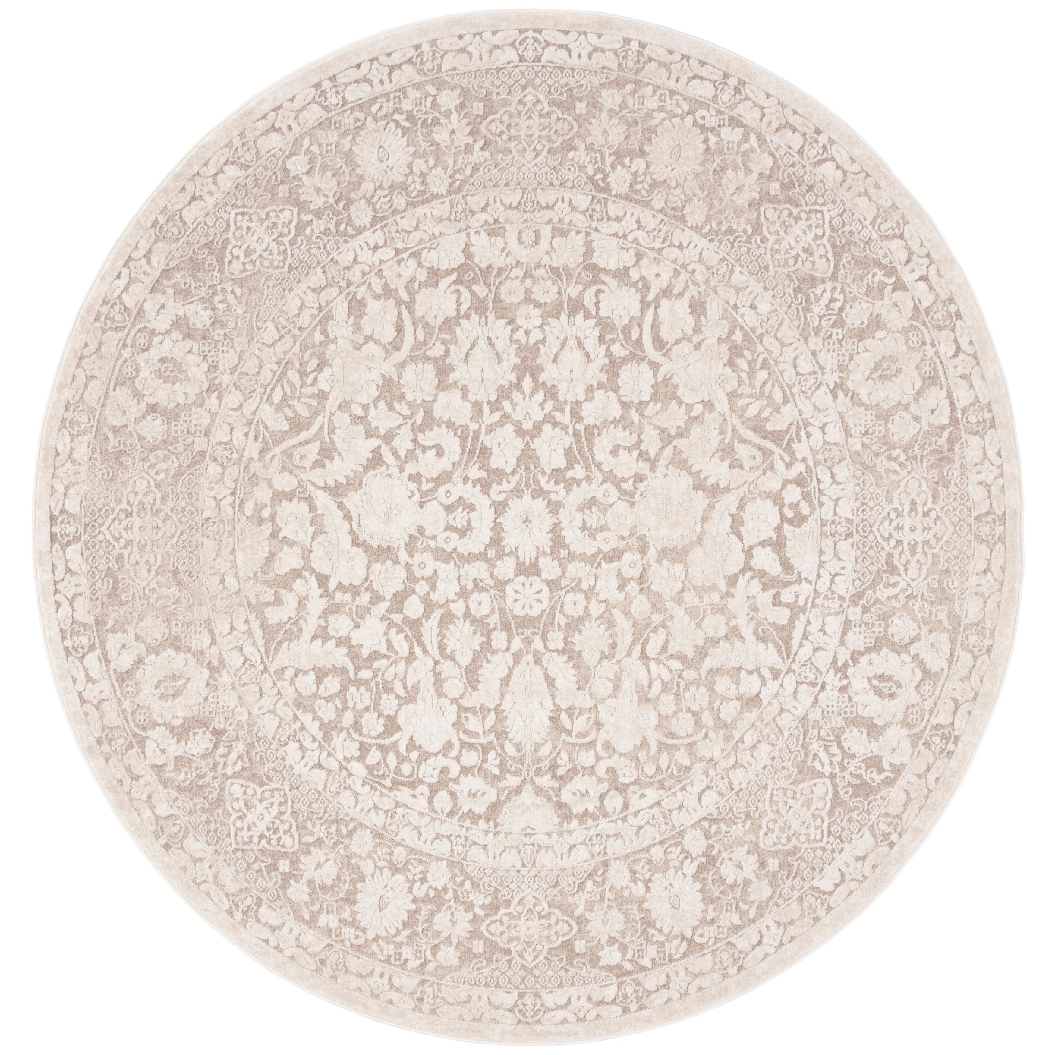 SAFAVIEH Reflection Eulah Modern Oriental Polyester Rug