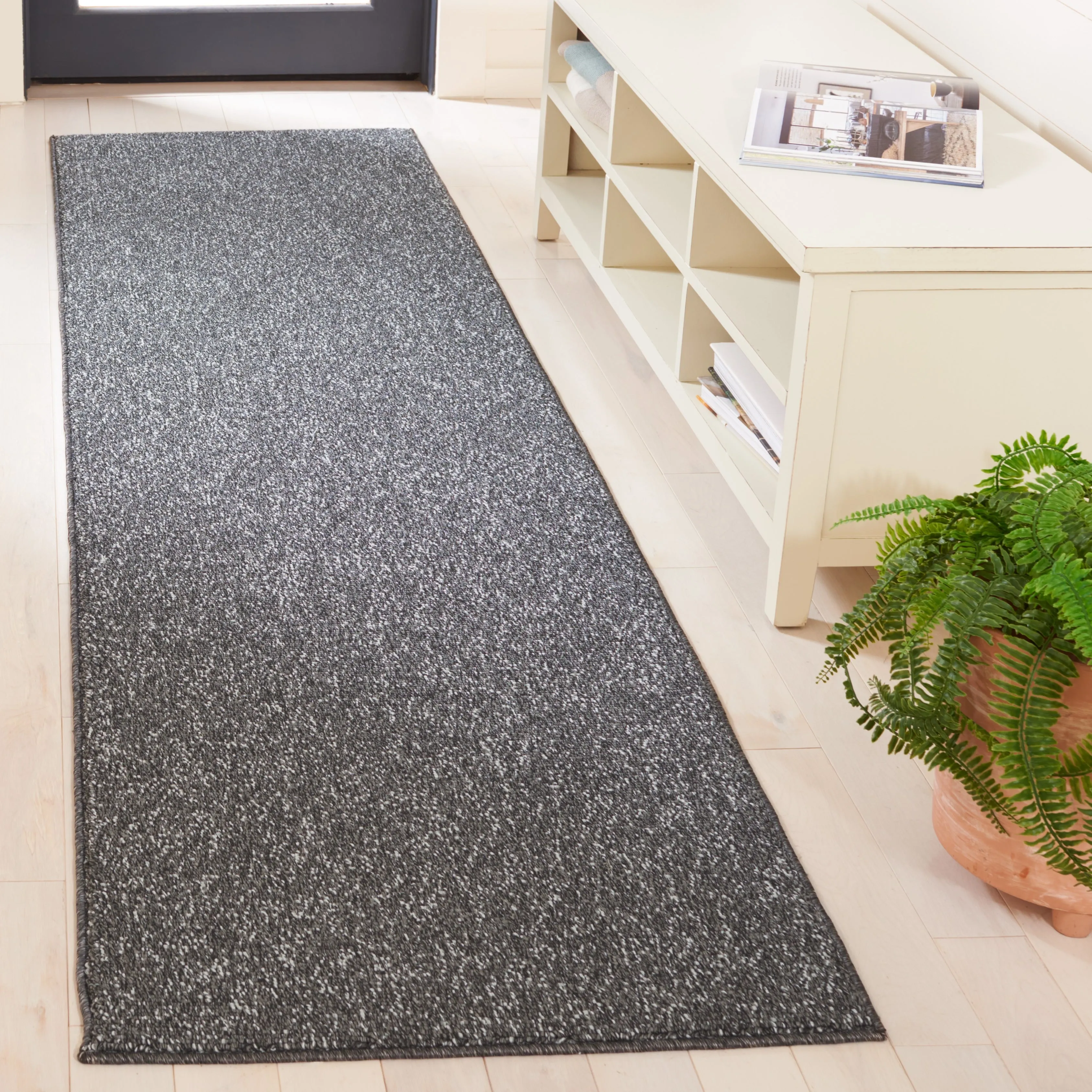 SAFAVIEH River Alcie Contemporary Solid Rug