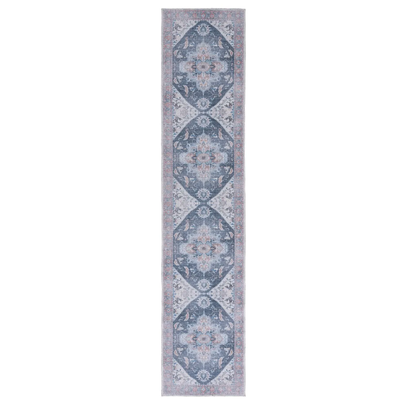 SAFAVIEH Serapi Machine Washable Nonie Boho Medallion Rug