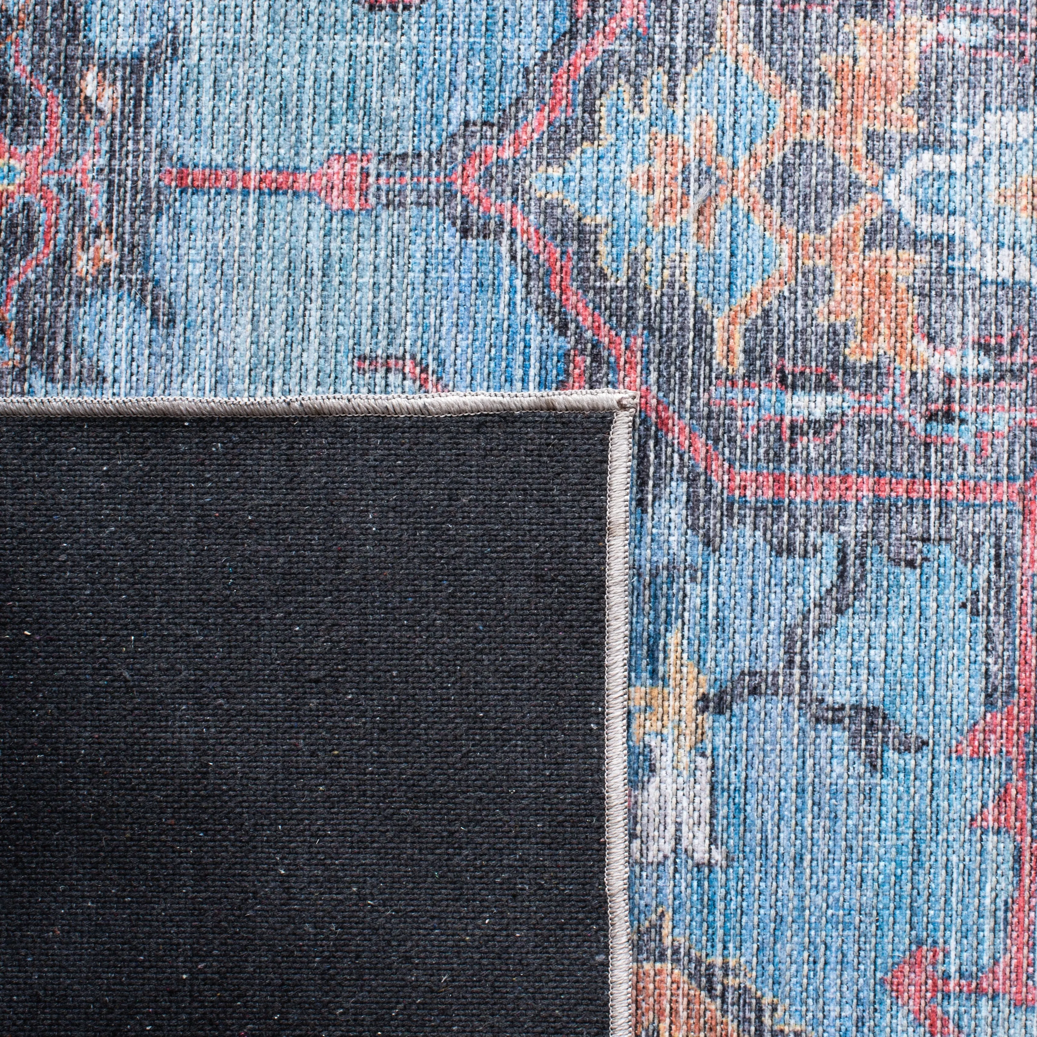 SAFAVIEH Serapi Machine Washable Nonie Boho Medallion Rug