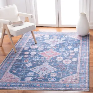 SAFAVIEH Serapi Machine Washable Sybilla Shabby Chic Distressed Rug