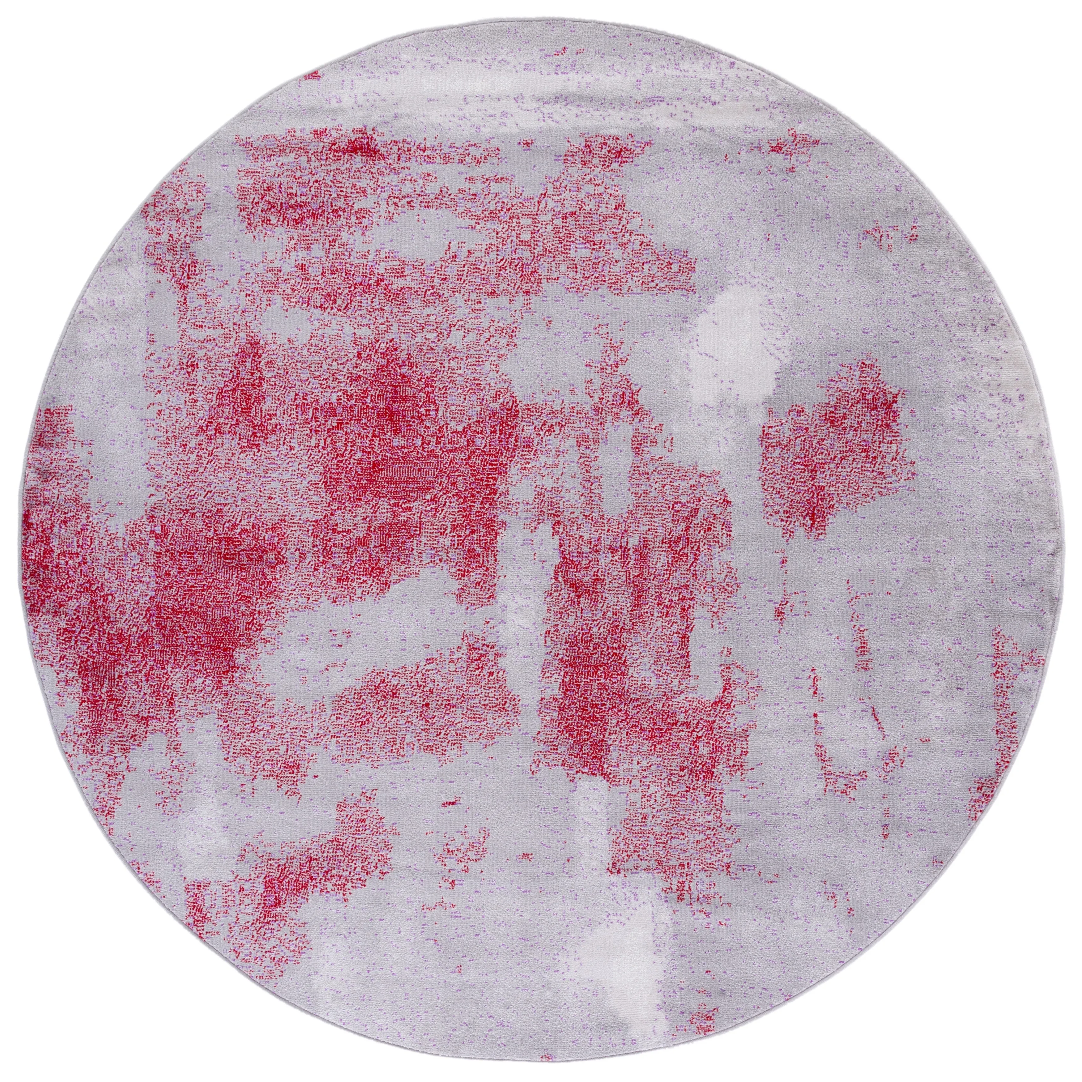 SAFAVIEH Skyler Kenzie Modern Abstract Watercolor Rug