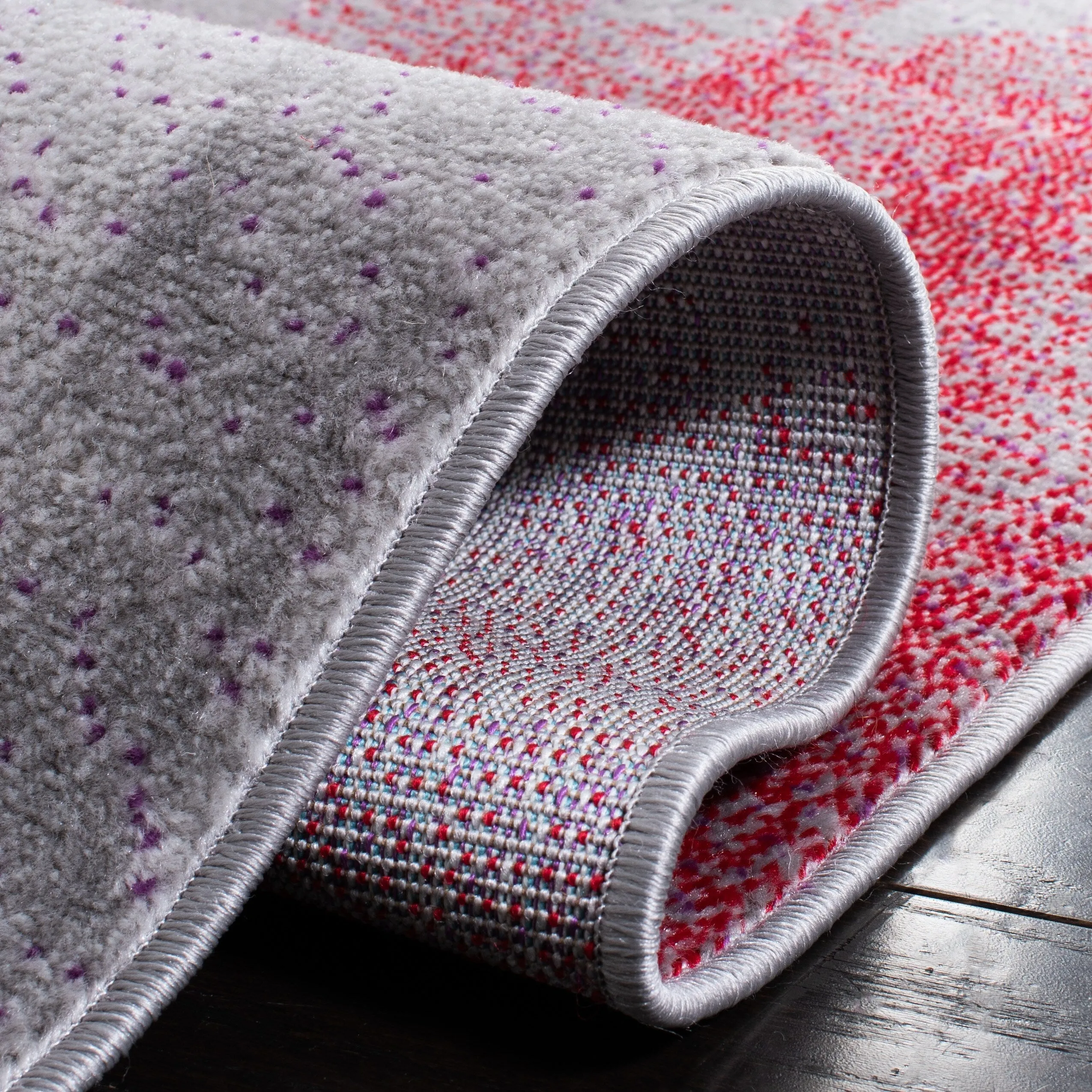 SAFAVIEH Skyler Kenzie Modern Abstract Watercolor Rug