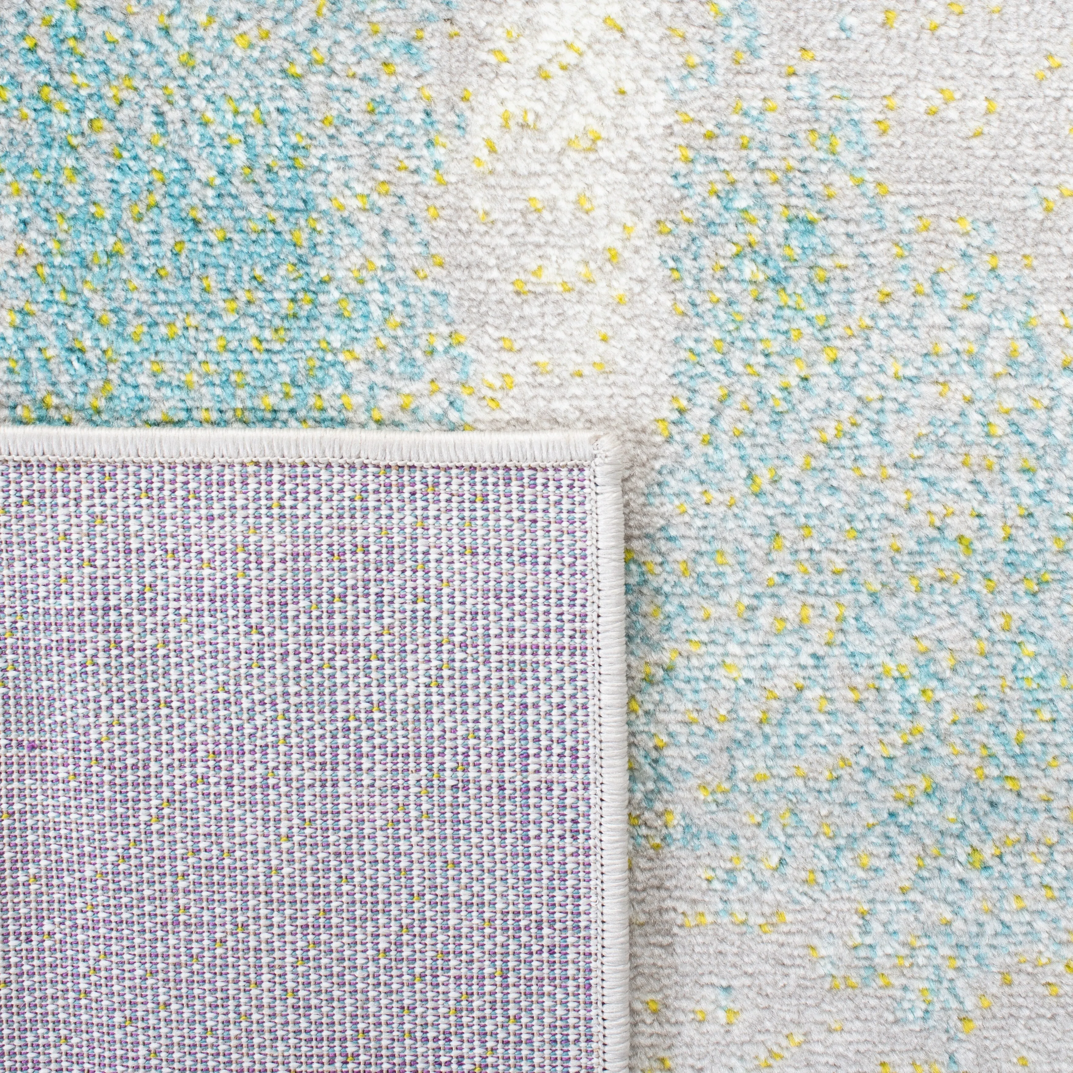 SAFAVIEH Skyler Kenzie Modern Abstract Watercolor Rug